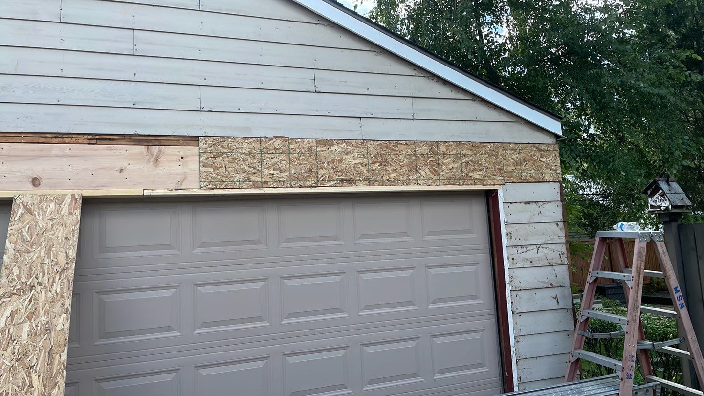 Siding Replacement using CertainTeed Restoration Classis D4 by 180 Contractors