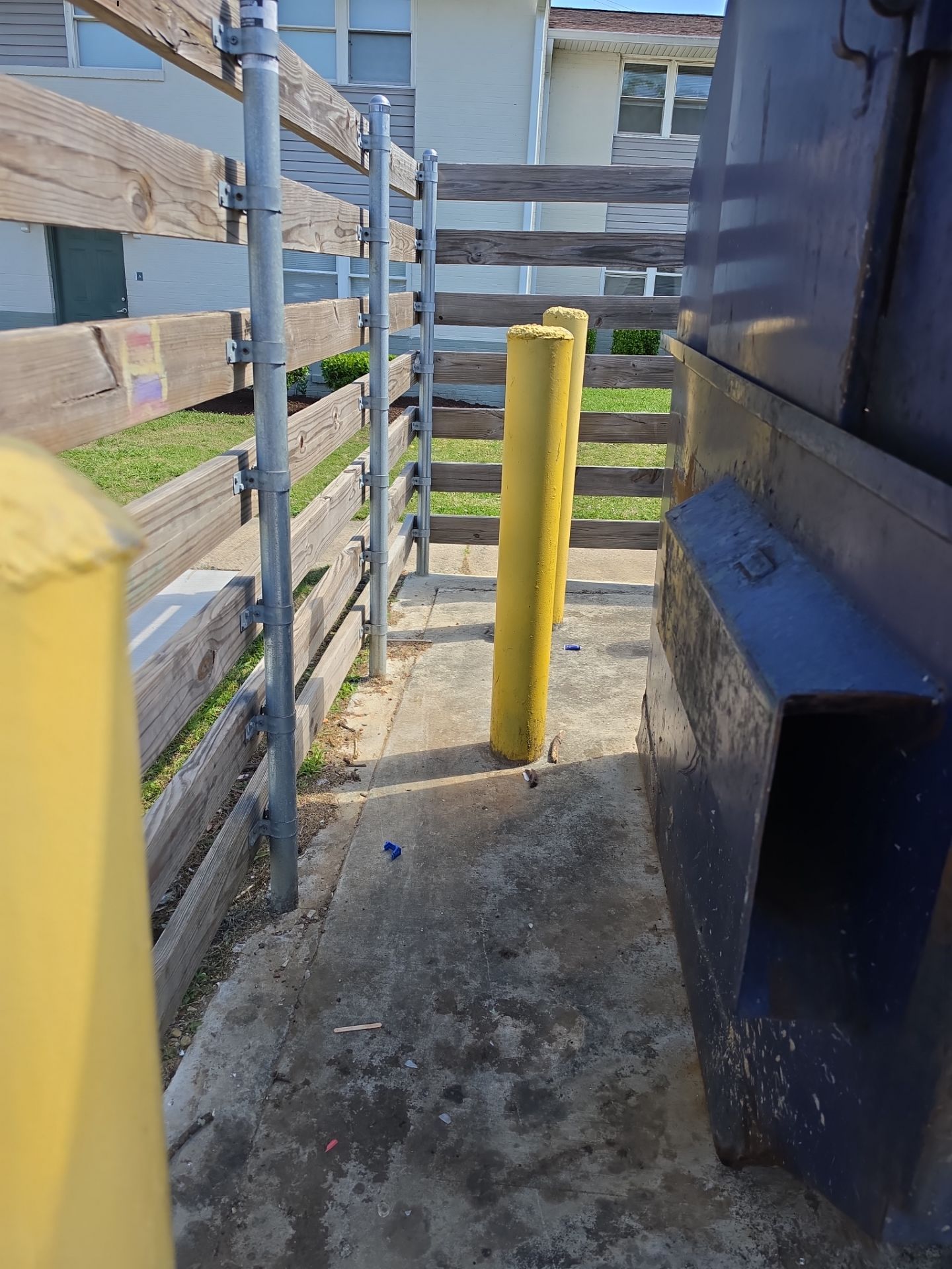 Monthly Apartment Clean Up by Badger Hauling