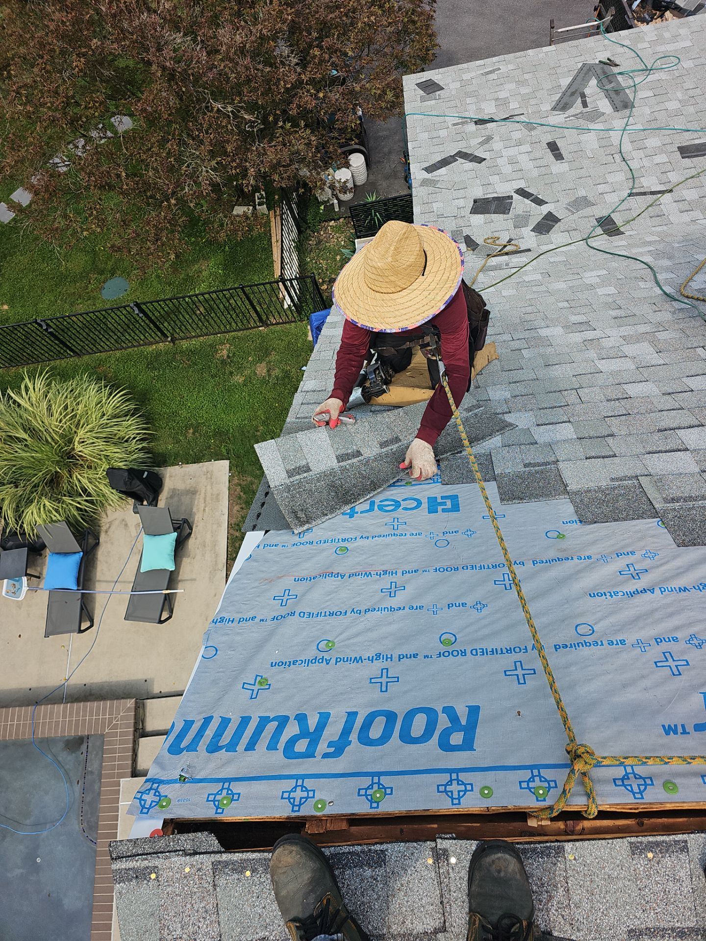 Roof Replacement by Winchester Roofing