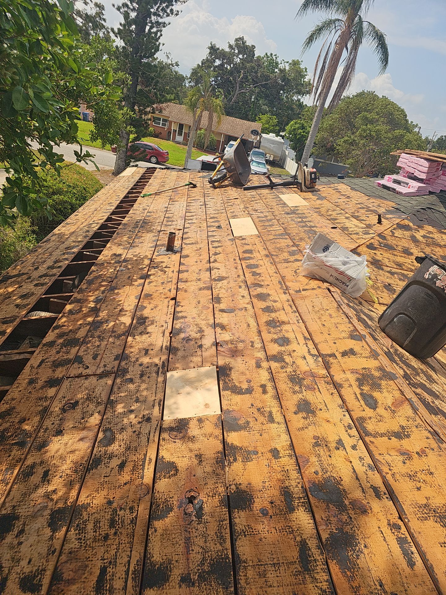 Project in St. Petersburg 33705 by Mitchell Roofing Company LLC 