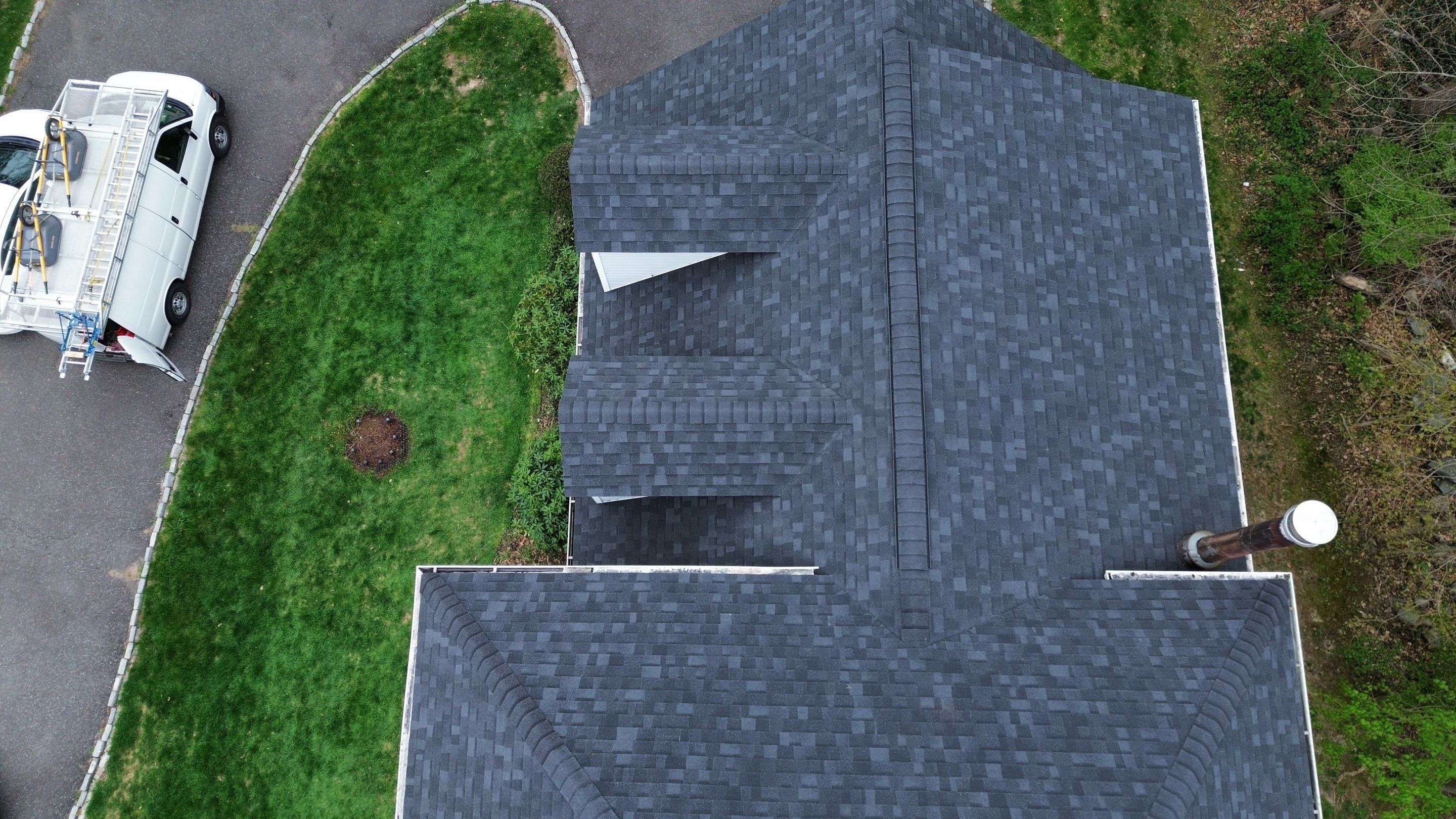 Owens Corning Duration: Onyx Black in Orange, Connecticut by Golden Shield Roofing