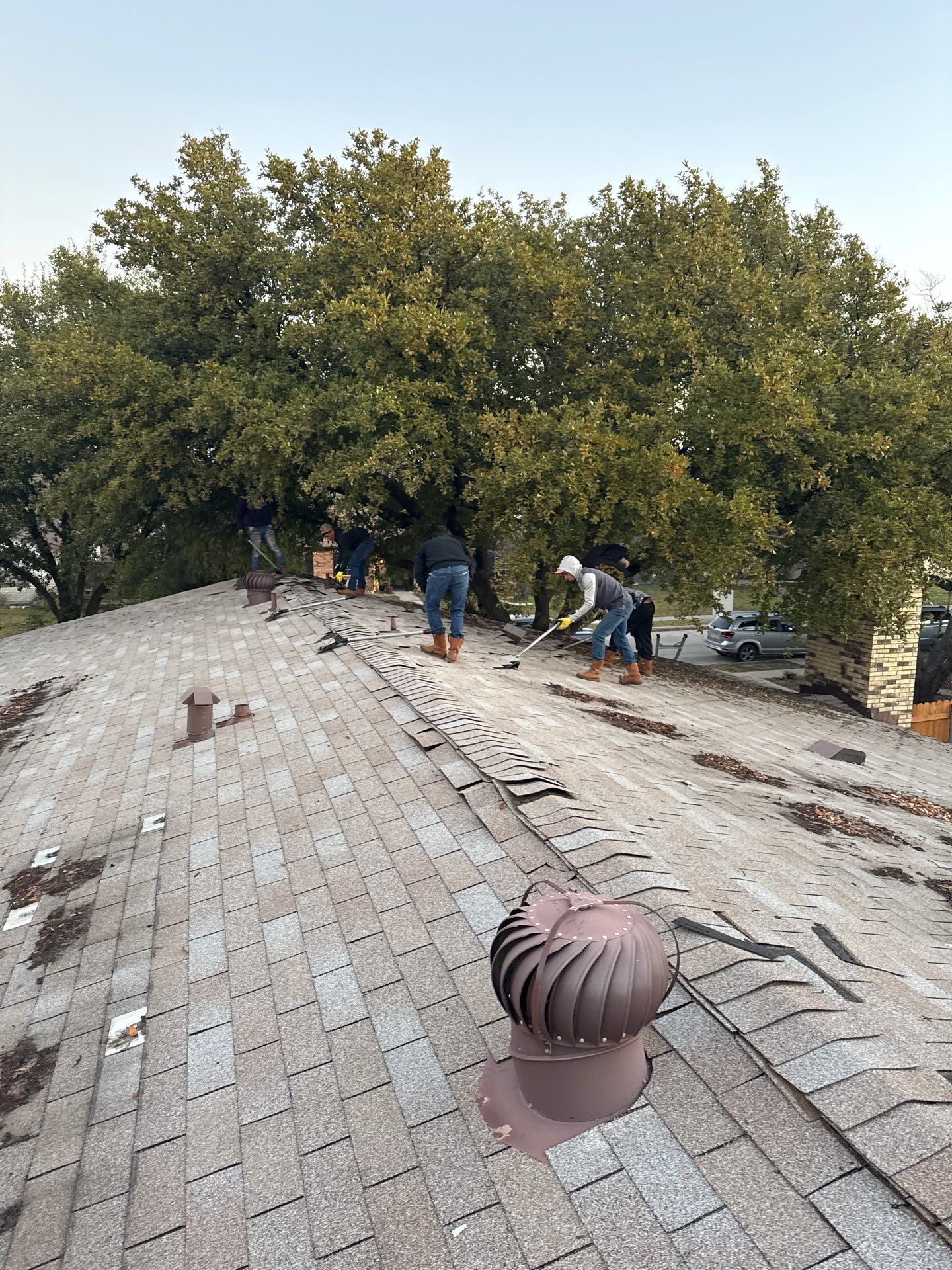 Project in The Colony by Rhino Roofing and General Contracting, LLC