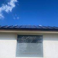 24ga 1.5" Snap-Lock Dark Bronze  by Total Roofing System The Metal Roof Experts