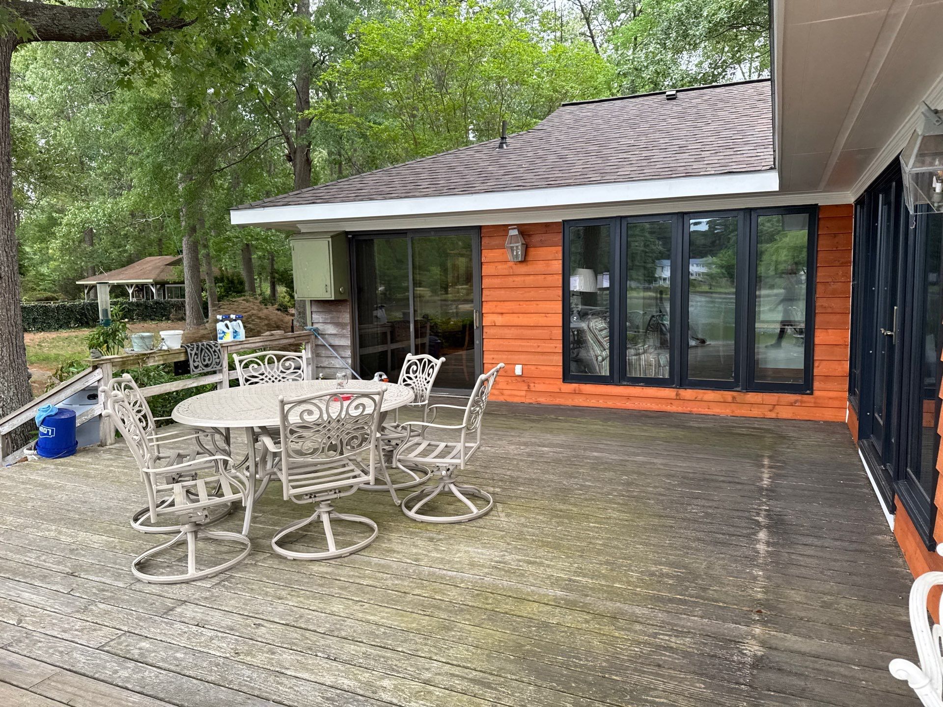 Waterfront Roof, Fascia, and Soffit Replacement in Gloucester Point by Cade Construction