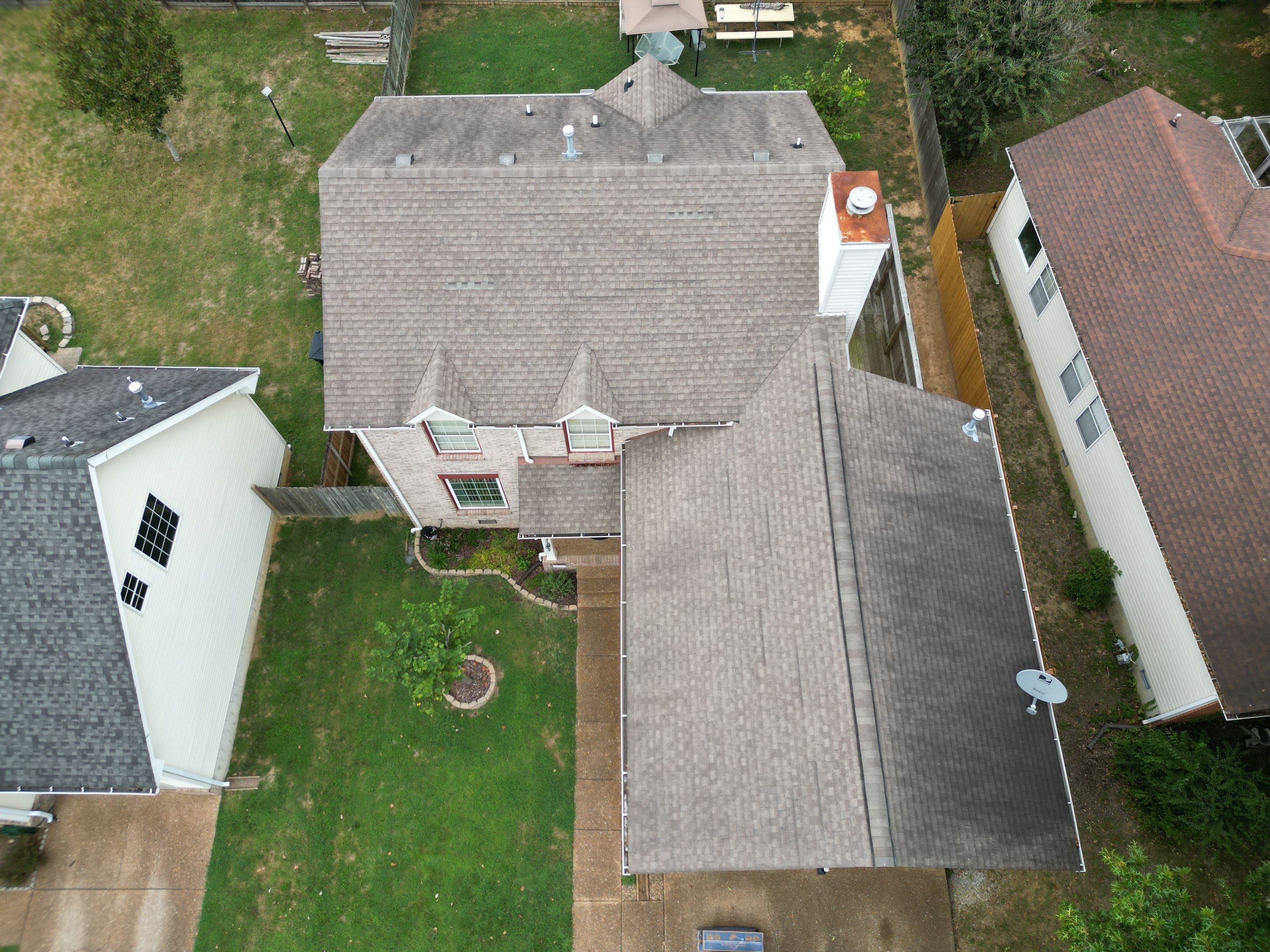 Moire Black Re-Roof by Royal House LLC