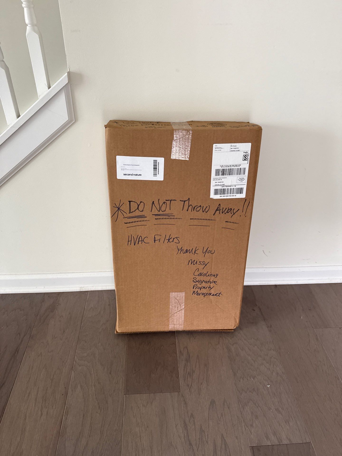 Project in Concord by Badger Hauling