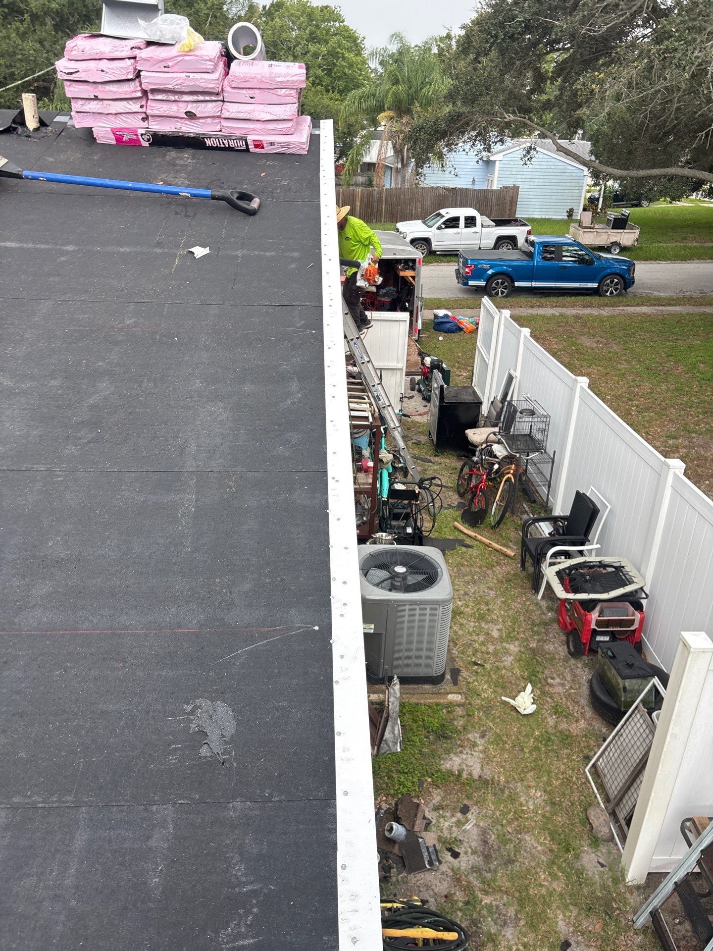 Project in Palm Harbor 34684 by Mitchell Roofing Company LLC