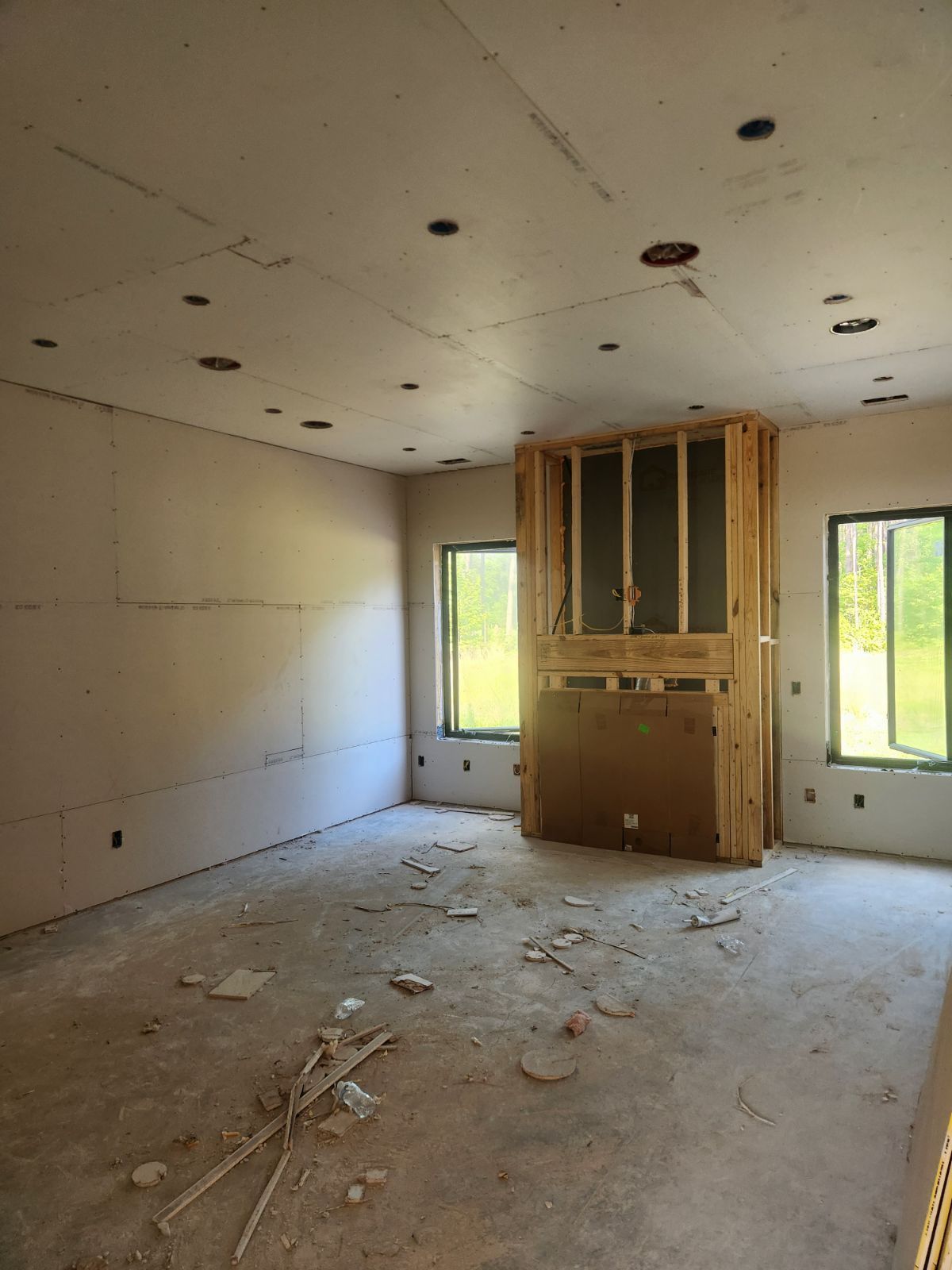 Large Open floor plan home:   by Cornerstone Home Builders, LLC