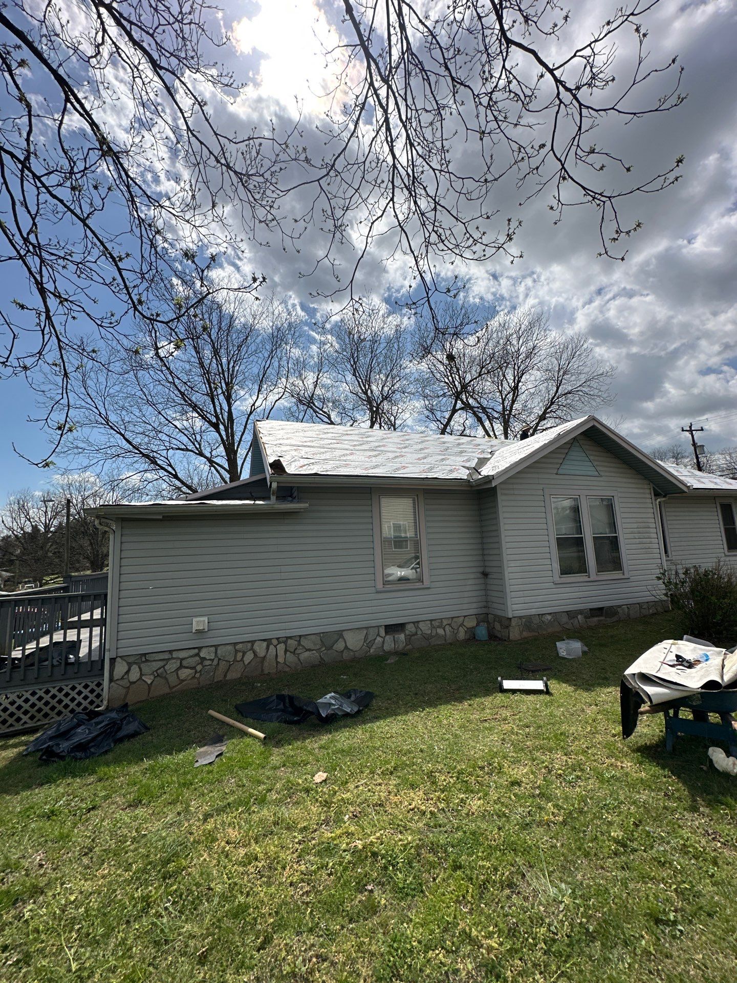 Roof Replacement - GAF HZD in Pewter Grey  by Peak 2 Peak Services LLC