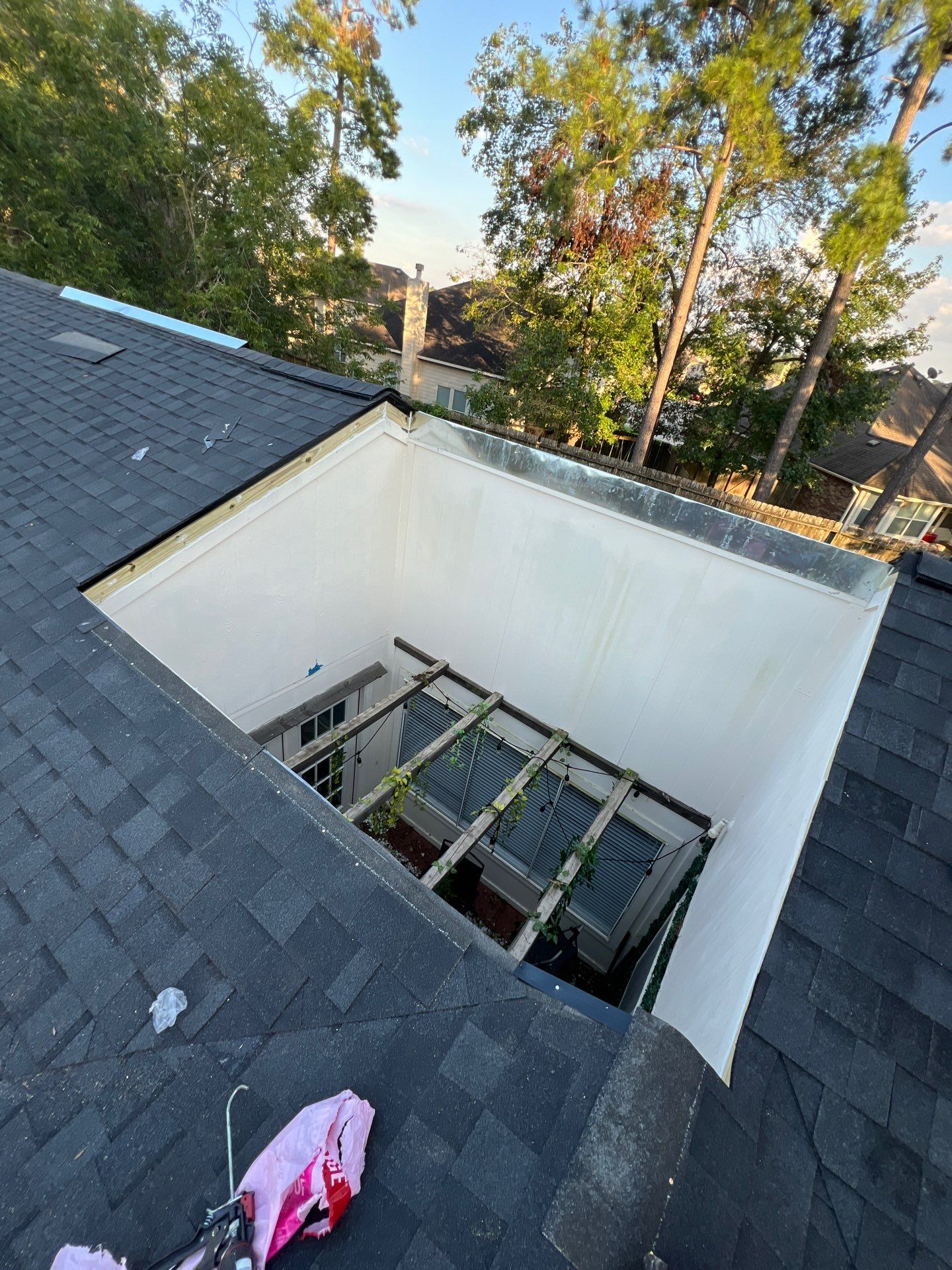 Residential Roofing Repair using Owen's Corning Duration (Lifetime) Shingles by Roof Repair Company