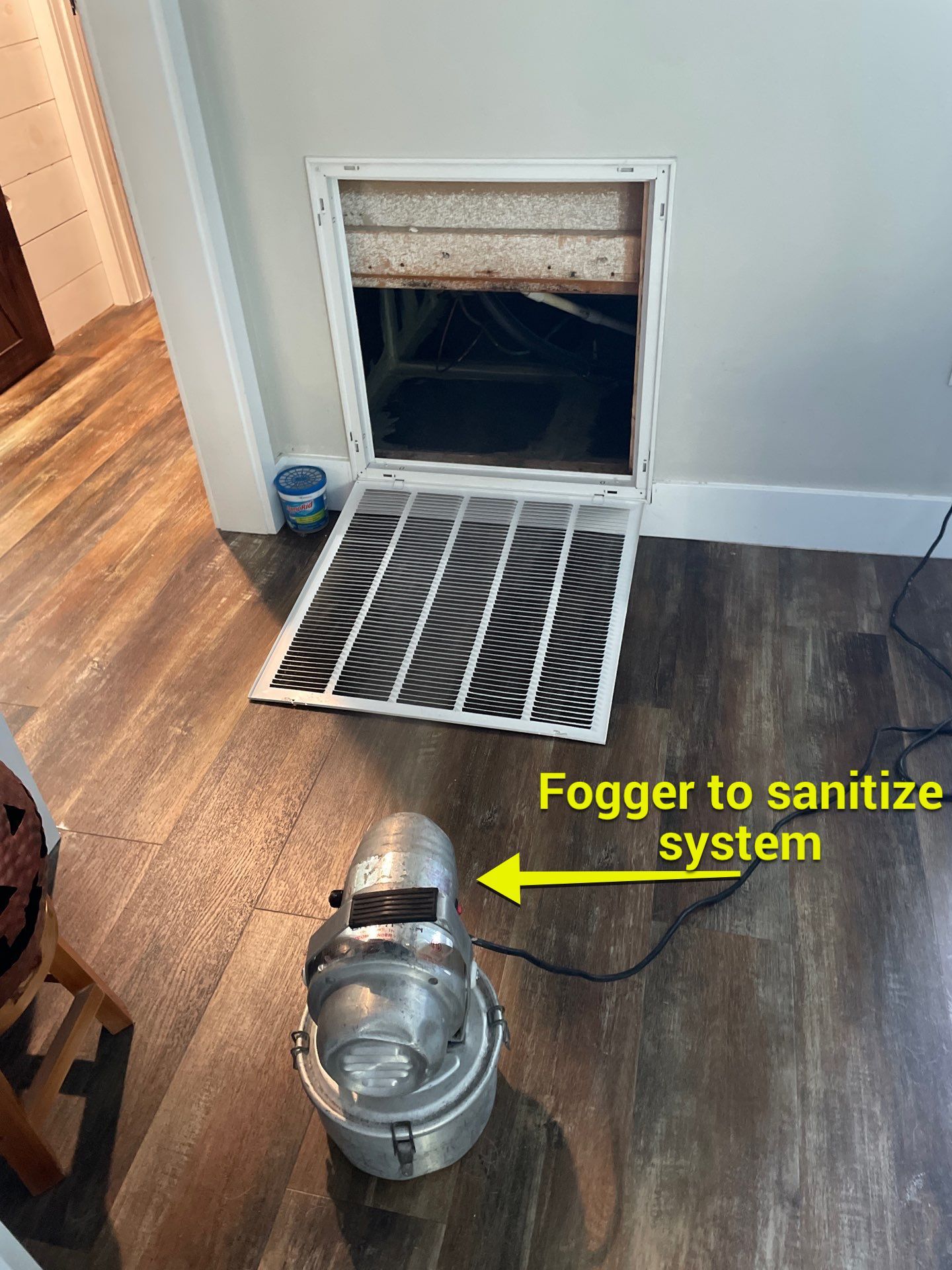Air Duct Cleaning in Groveland by Hygienic Air, Inc