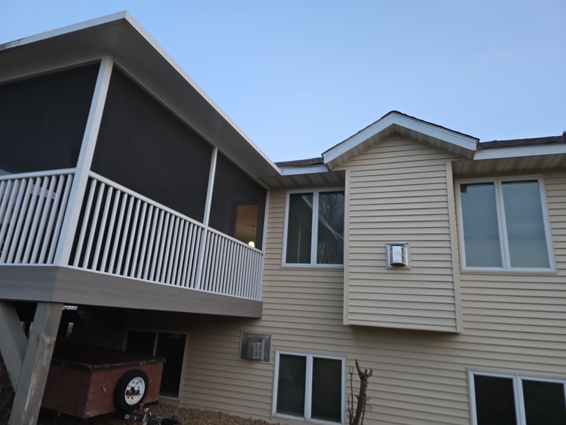 Project in Saint Joseph by CoMitted 365 Roofing & Exteriors 