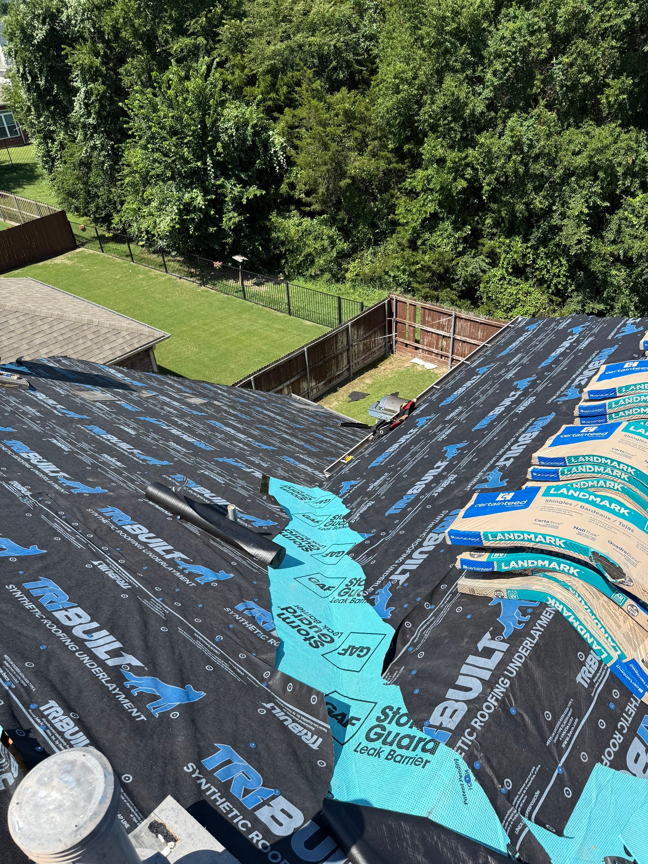 Project in Wylie by Rhino Roofing and General Contracting, LLC