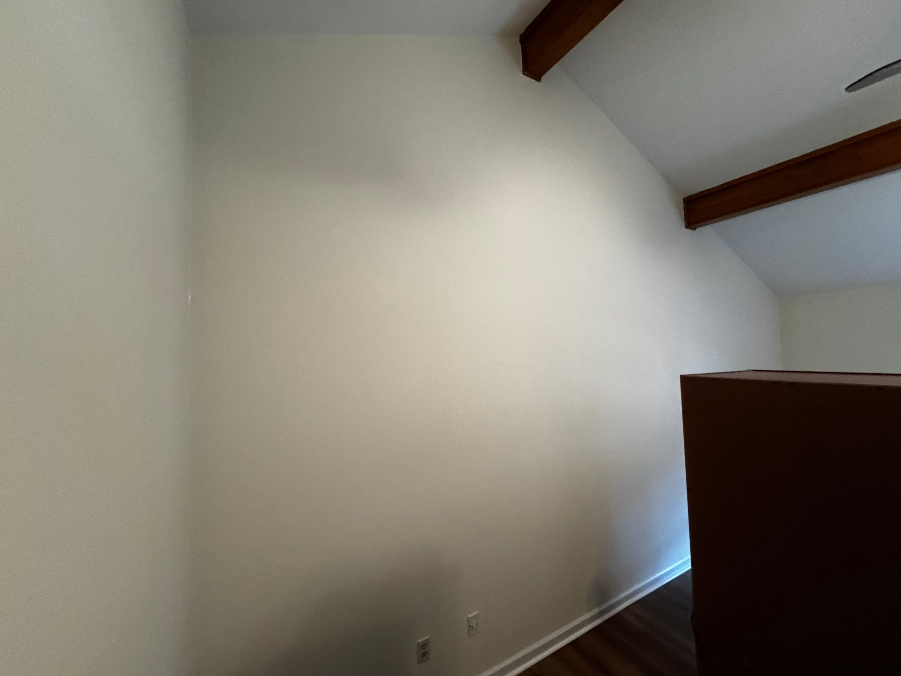 Master Bedroom Crack Repair & Repaint by PGP Surface Solutions, LLC