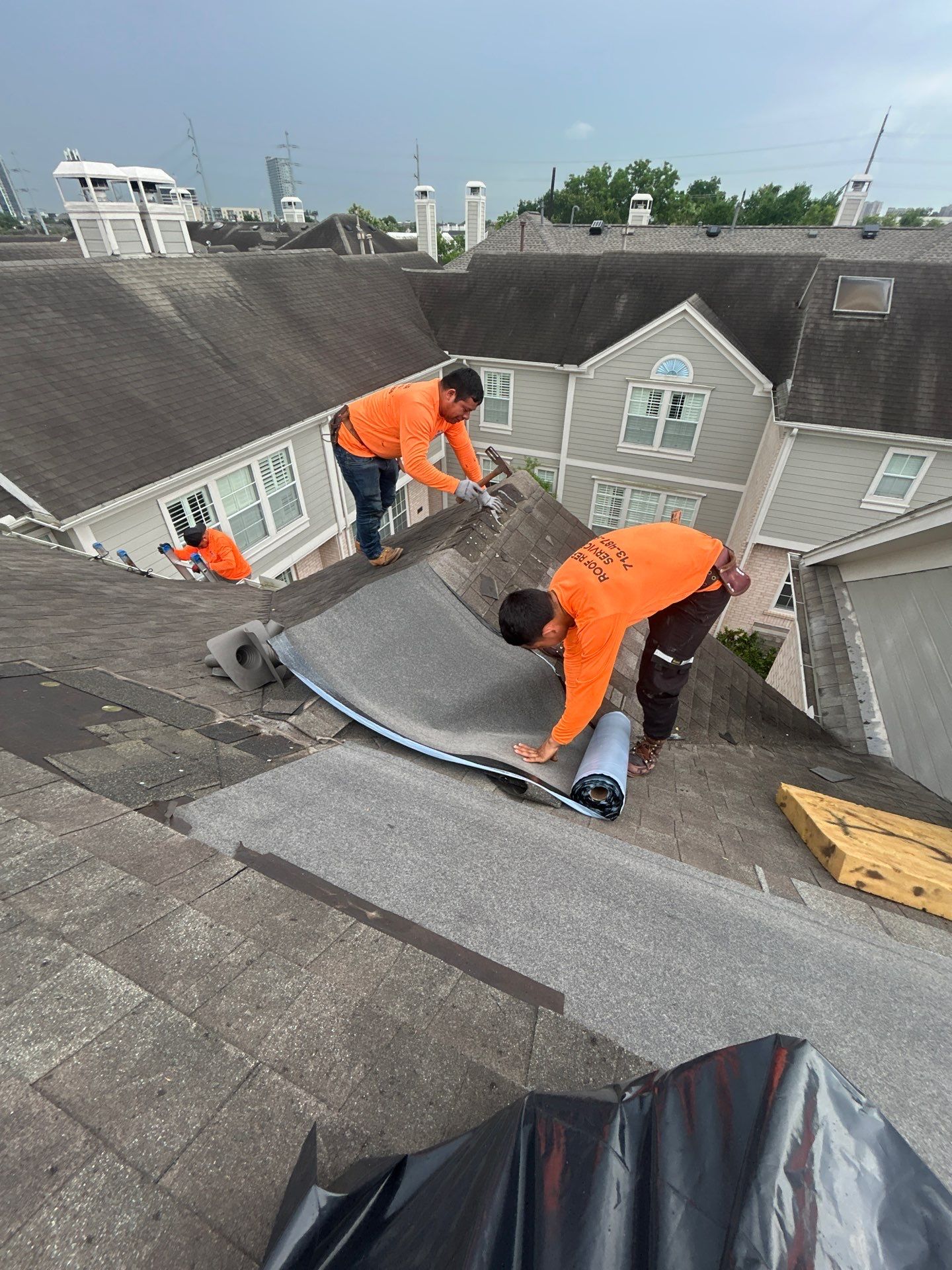 Roof Repair Houston by Roof Repair Company
