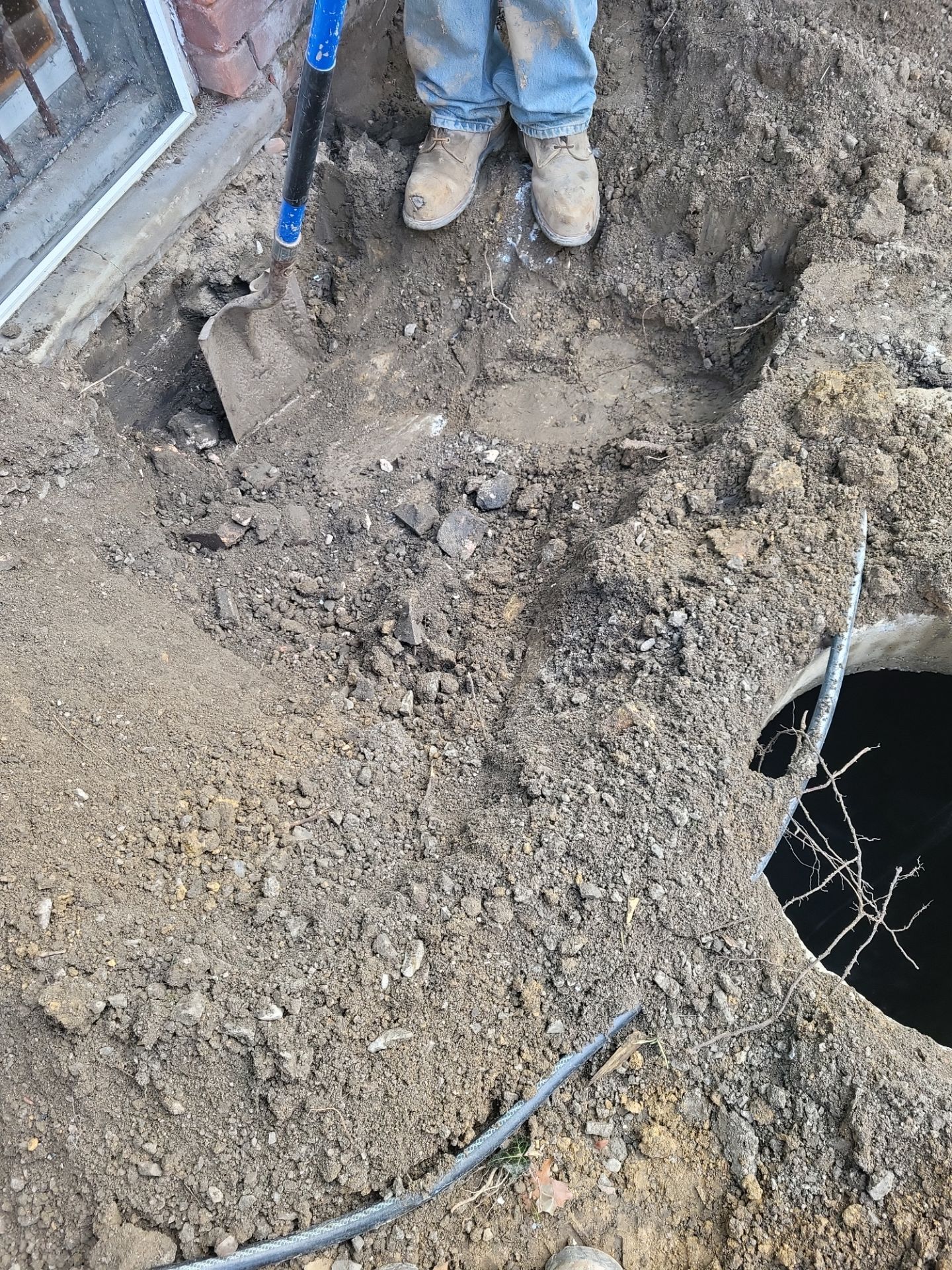 Exterior Basement Waterproofing & Combo Sump Backup System by Toledo Basement Repair