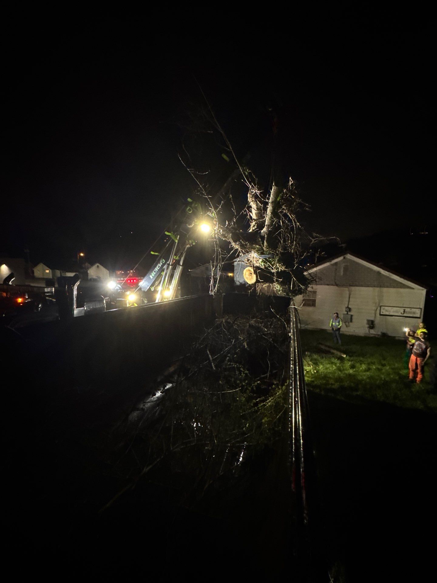 Project in Nitro, WV Rotator Crane Lifts Tree Off House | Nitro WV • One Wrong Move Job | Rotator Crane Tree Removal • Heavy Rescue Tree Job | Nitro WV • Extreme Tree Removal Over Home | Nitro WV by Jones Empire LLC