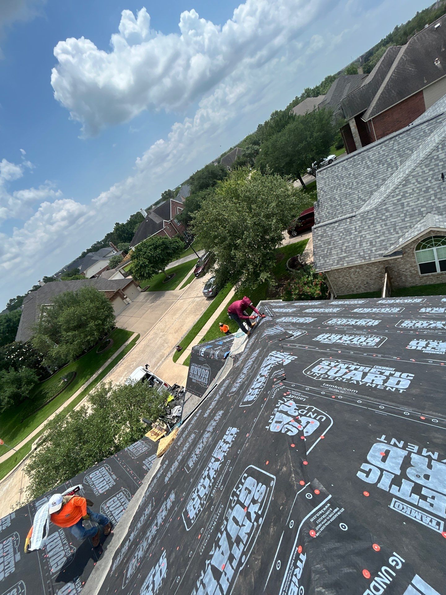 Roof Replacement Cypress by Roof Repair Company