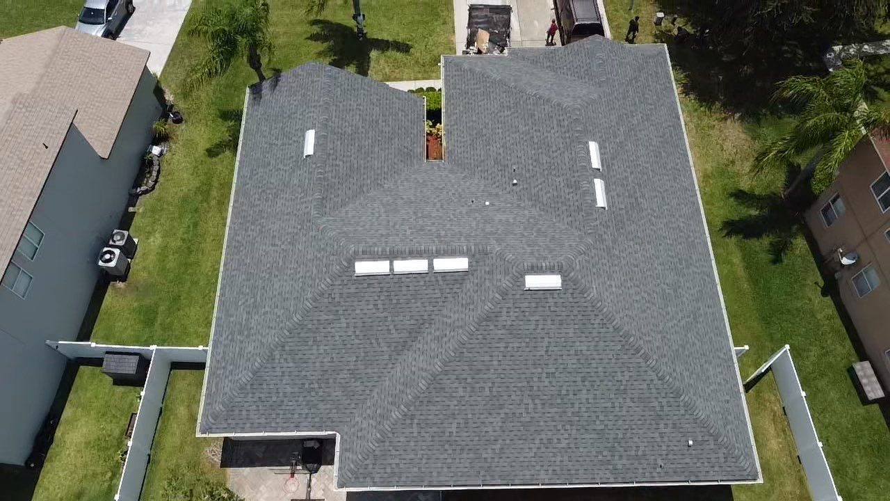 CertainTeed Landmark Asphalt Shingle Roof Replacement in Winter Garden by Fortified Roofing Solutions Corp.
