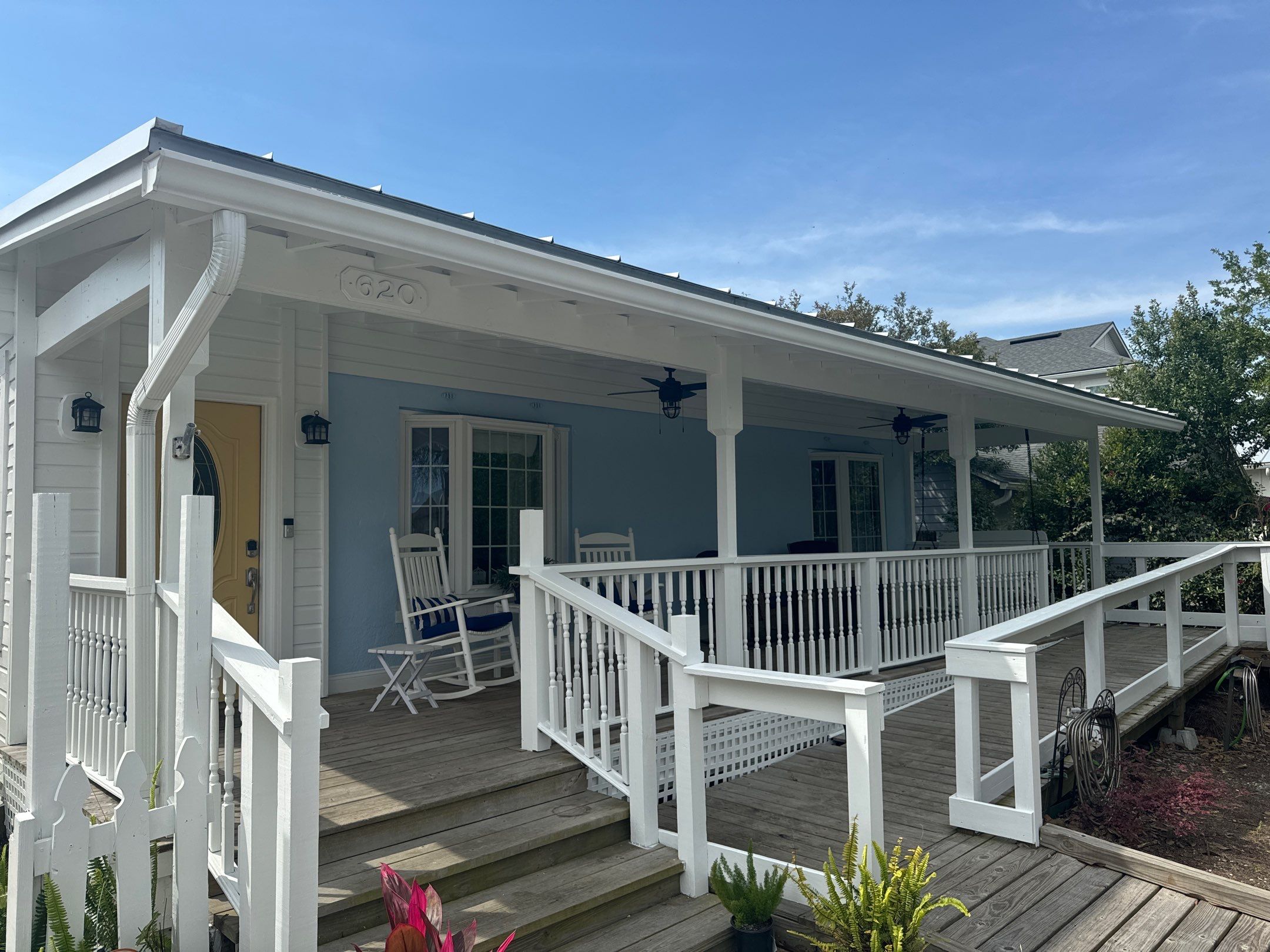 Project in Jacksonville Beach by Colorwise Painting