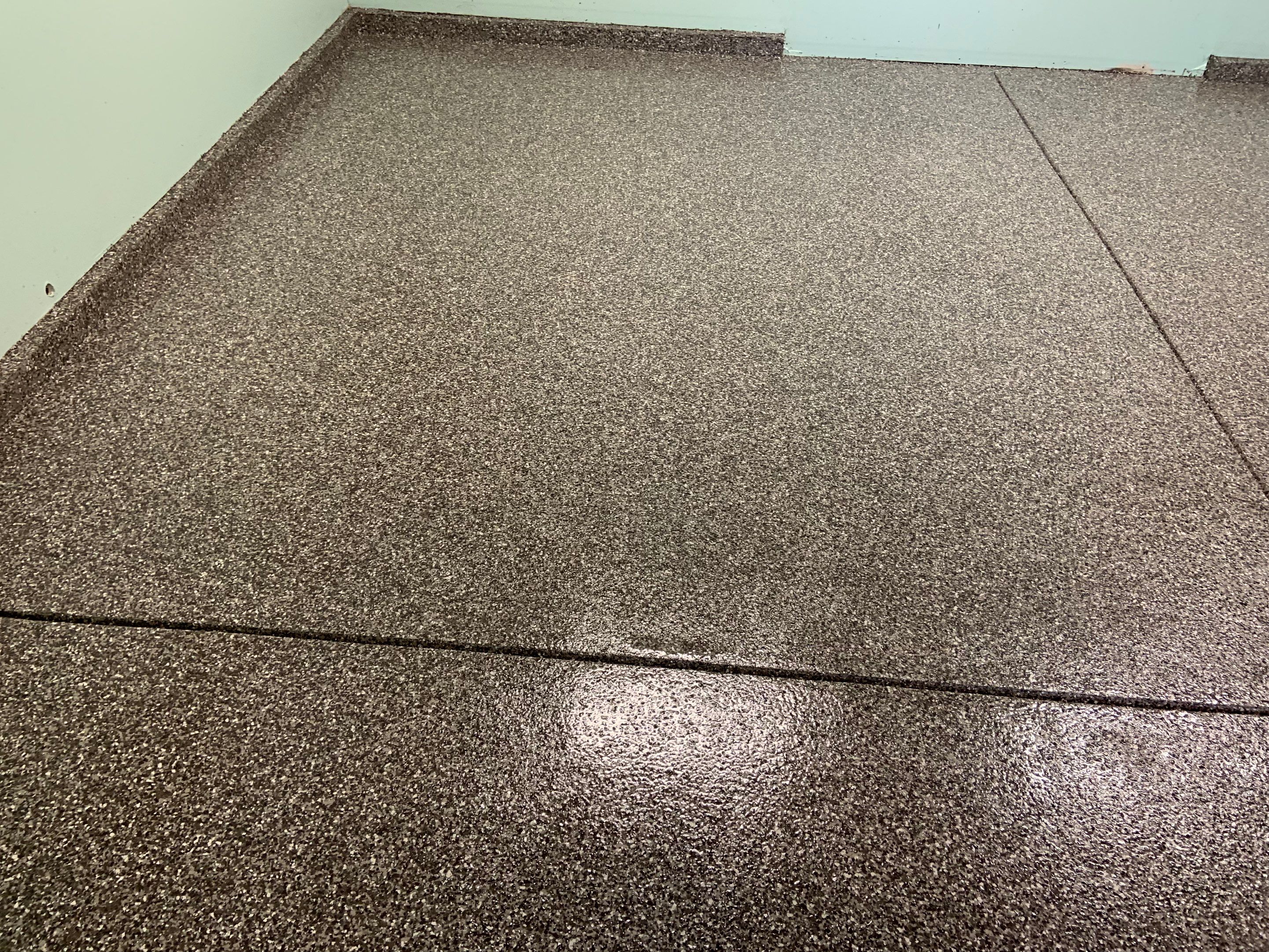 Countertop Transformation using Galaxy Colorway by Croc Coatings, LLC