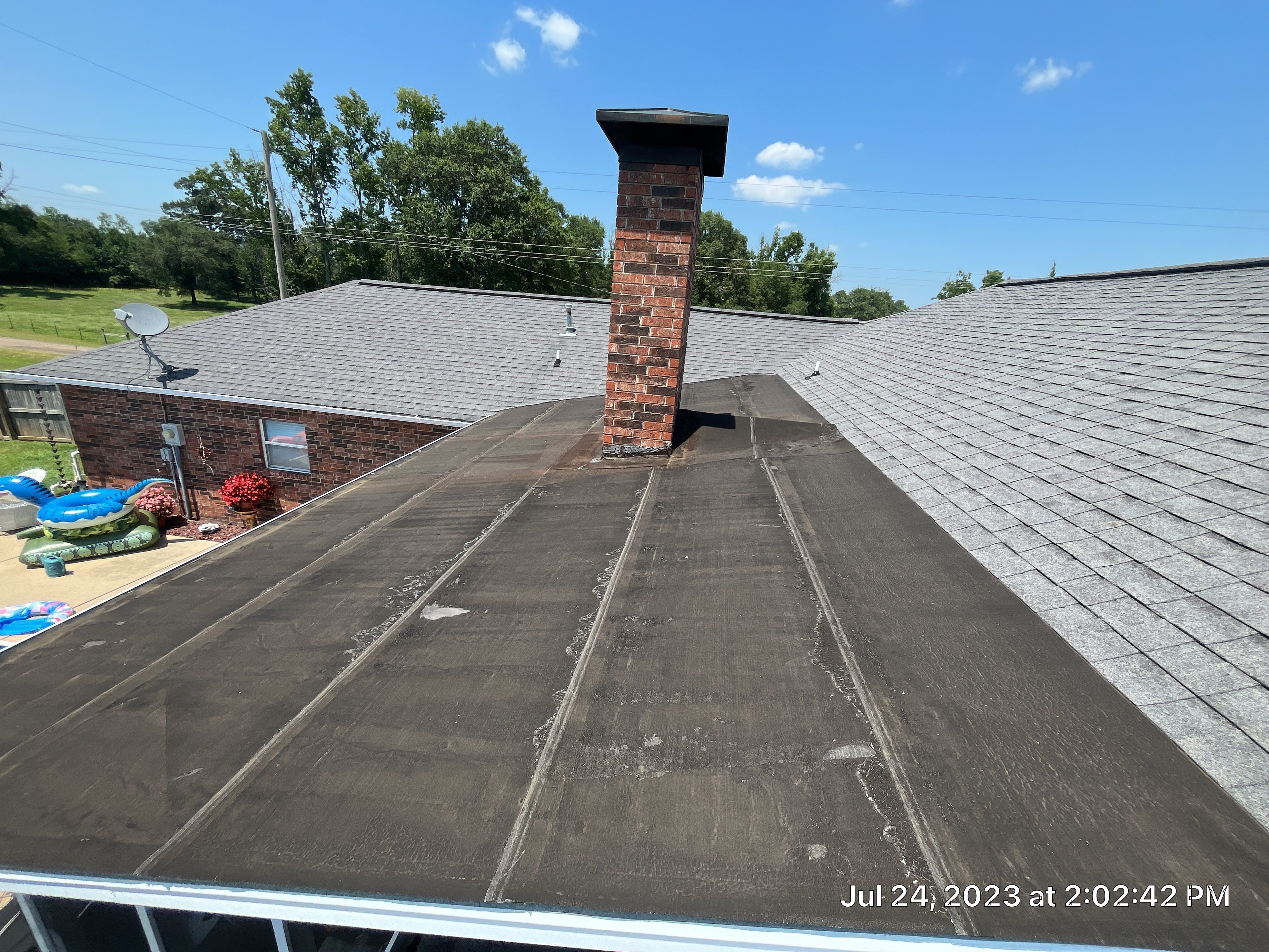 Residential Roofing Repair using Malarkey Vista: Midnight Black by Hostetler Roofing