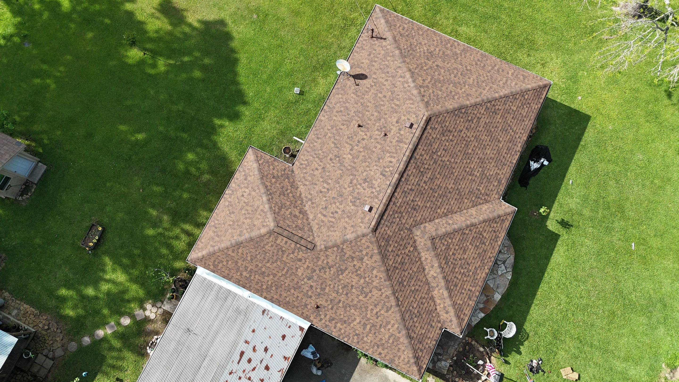 Dayton Roof Install by Modern BYLT Roofing & Construction