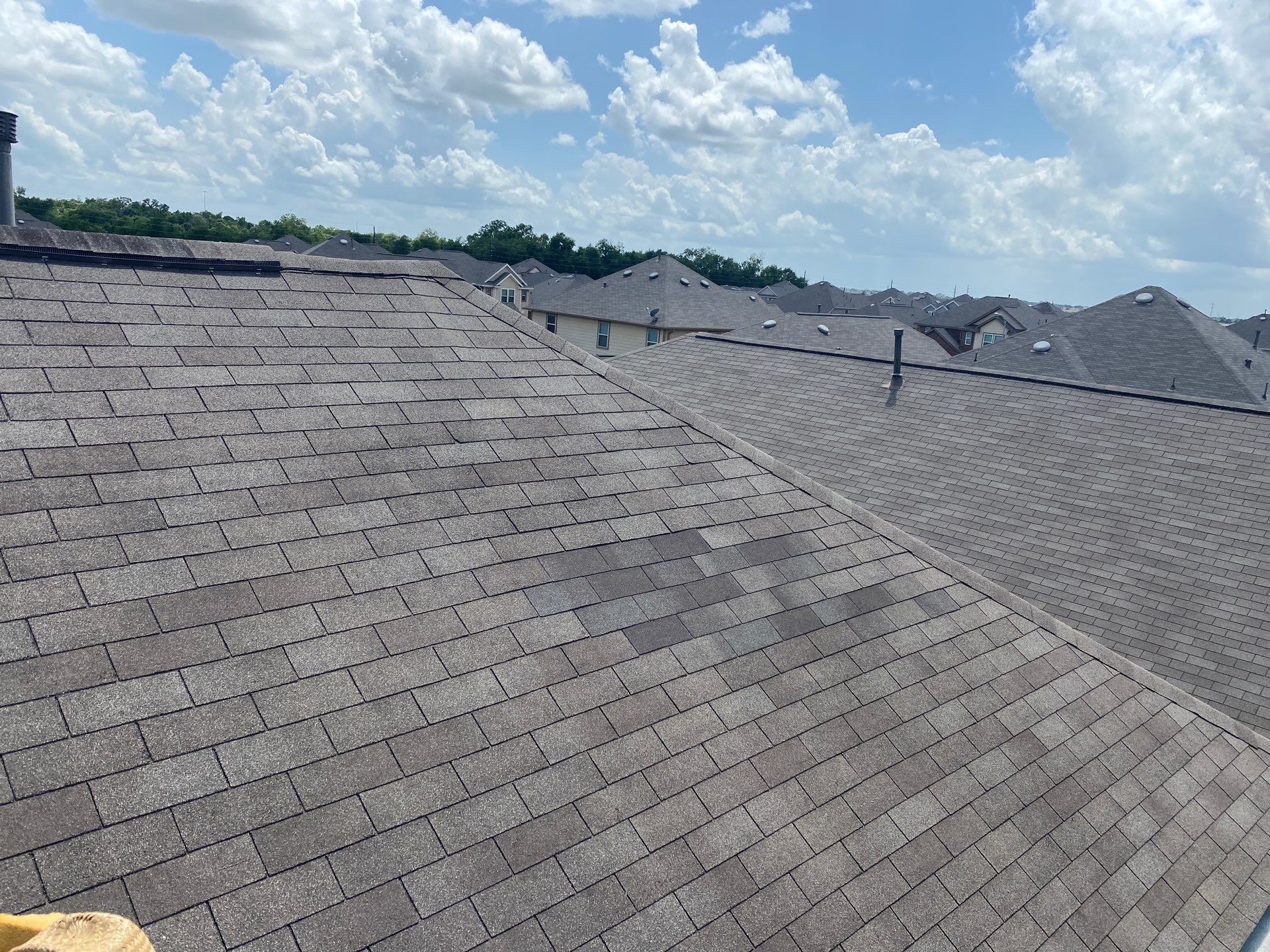 Residential Roofing Repair using Owen's Corning Duration (Lifetime) Shingles by Roof Repair Company