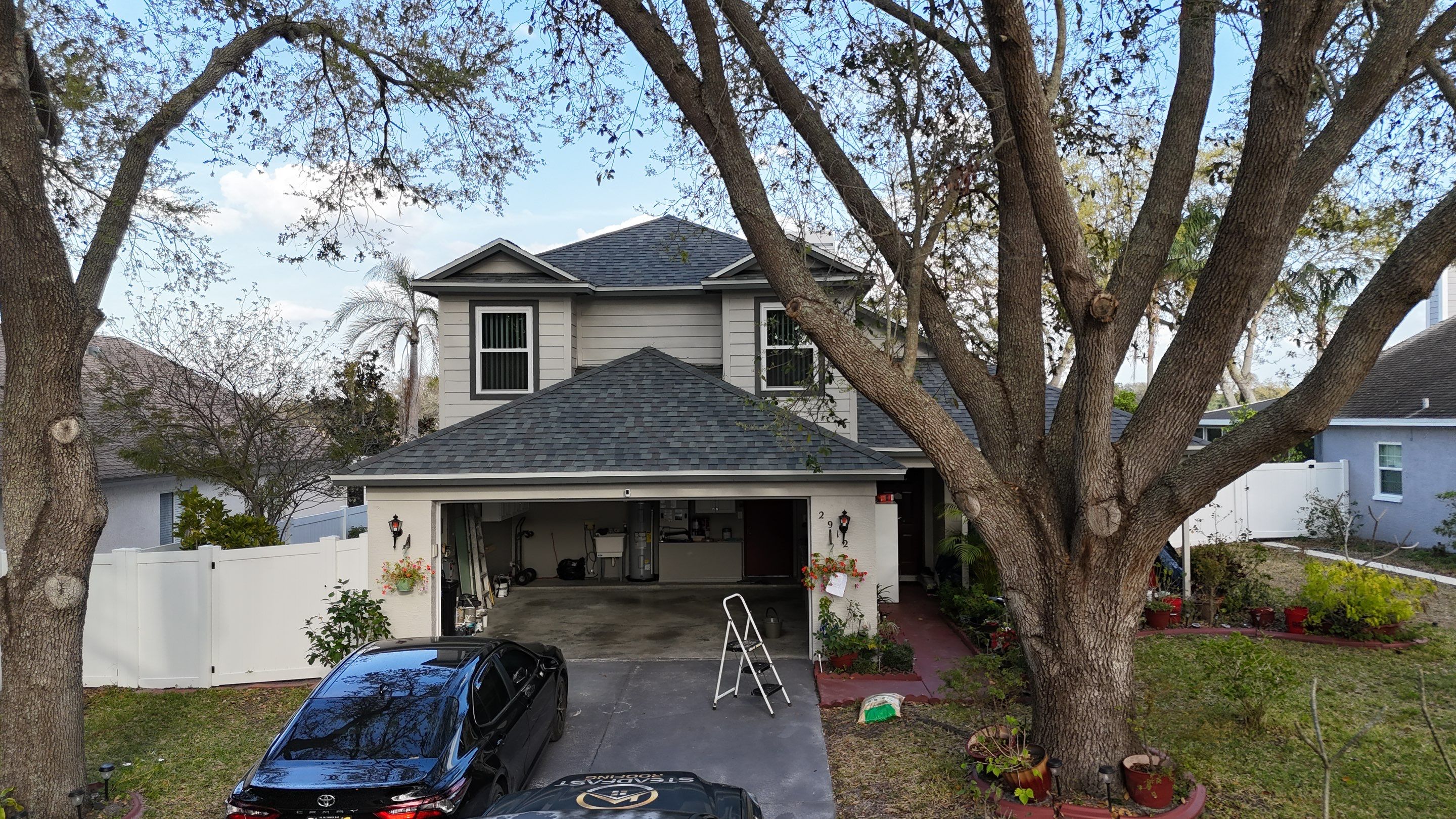 Roof Replacement in Palm Harbor, FL. by Steadfast Roofing 