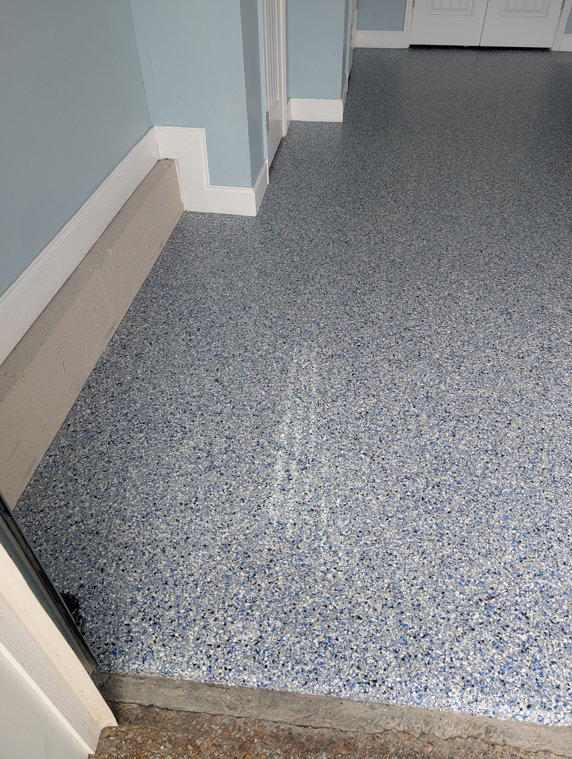 Garage Floor Coating using Steamboat by My Garage Floor Guys