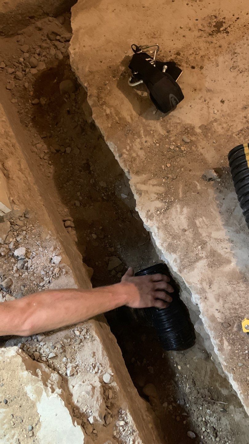 Fast-Track Waterproofing for Andy’s New Home by Waterproofing Northeast
