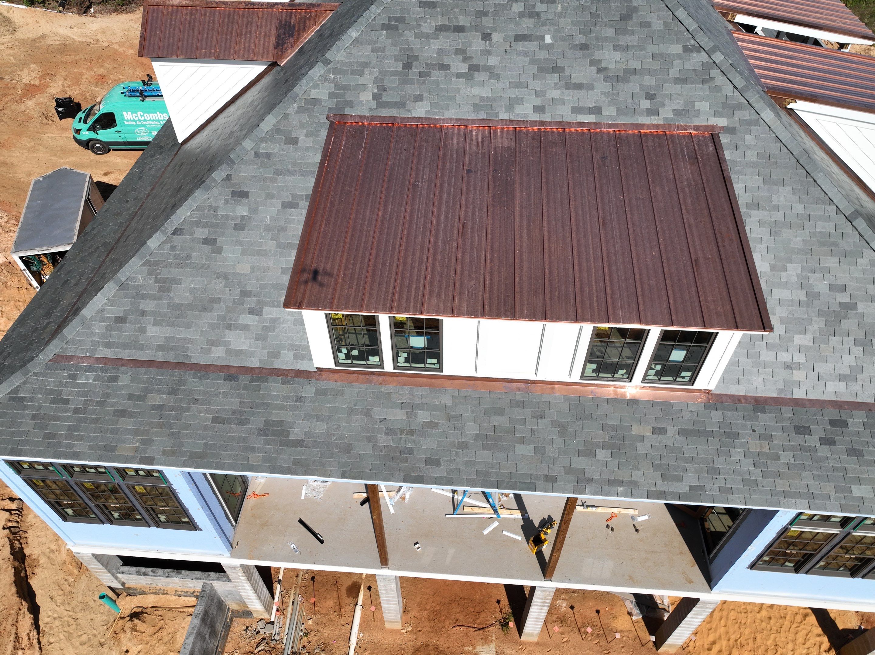 New Construction Install by Professional Roofing Company