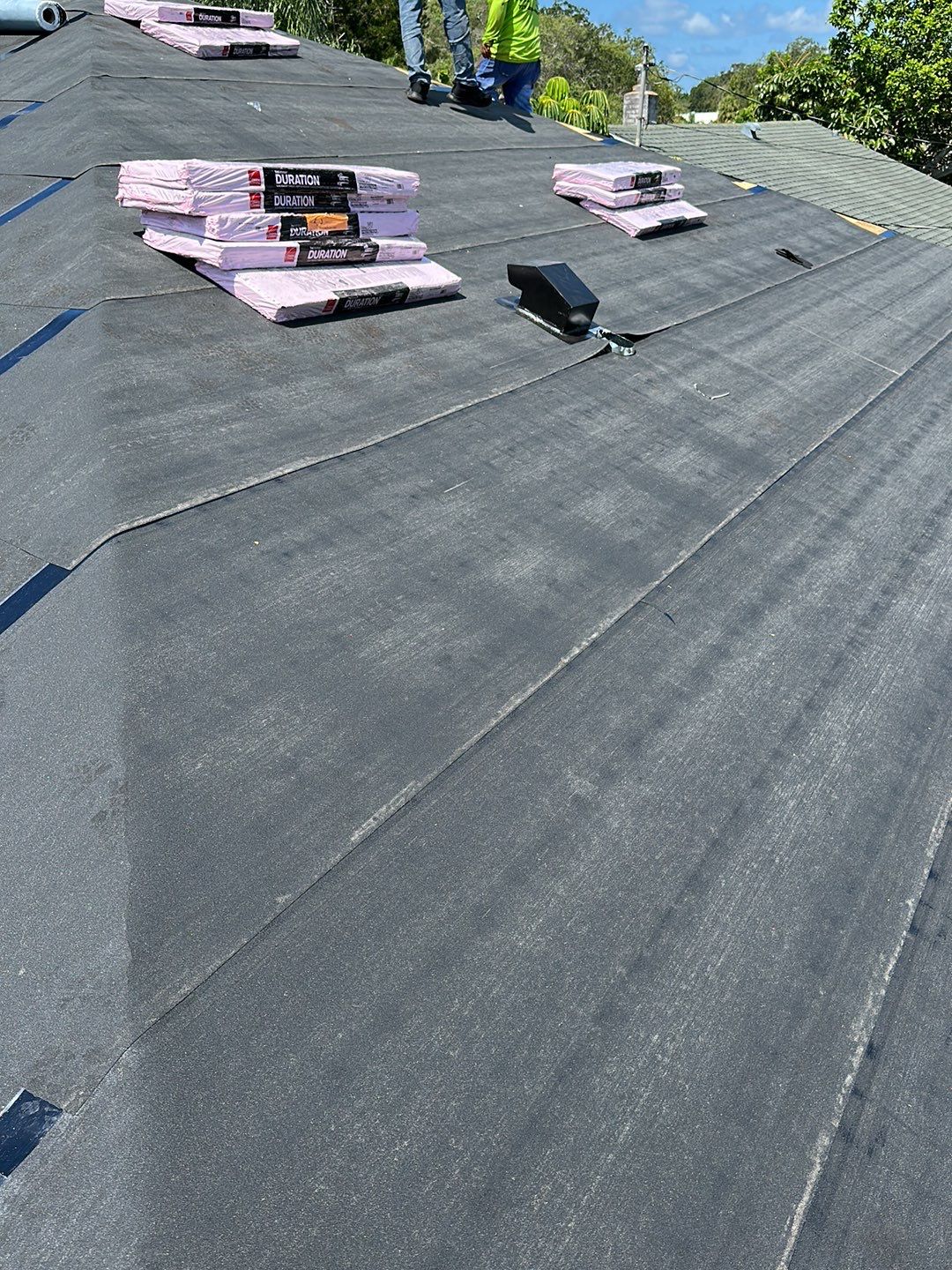 Project in Gulfport 33707 by Mitchell Roofing Company LLC 