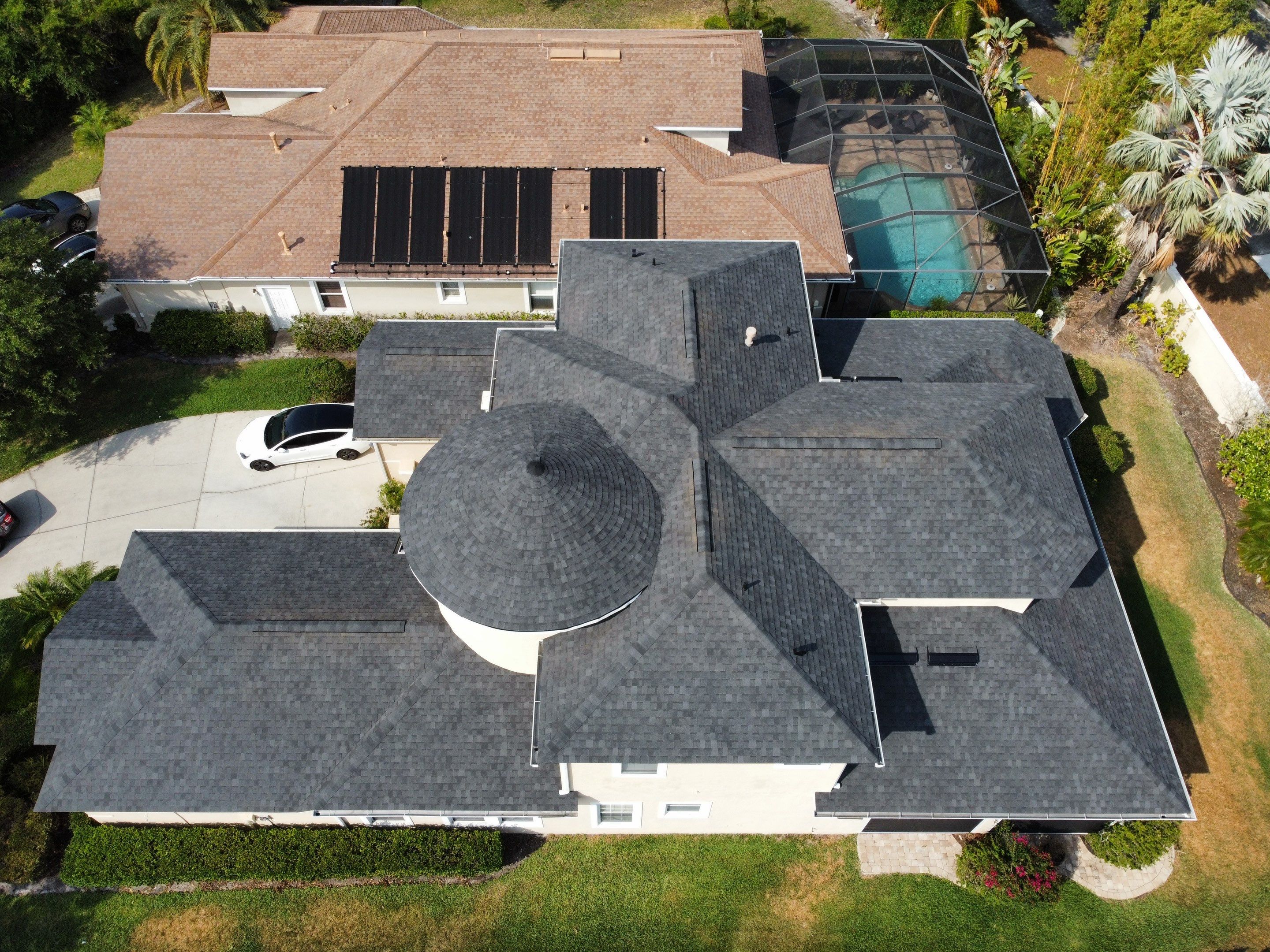Roof Replacement in Tampa, FL. by Steadfast Roofing