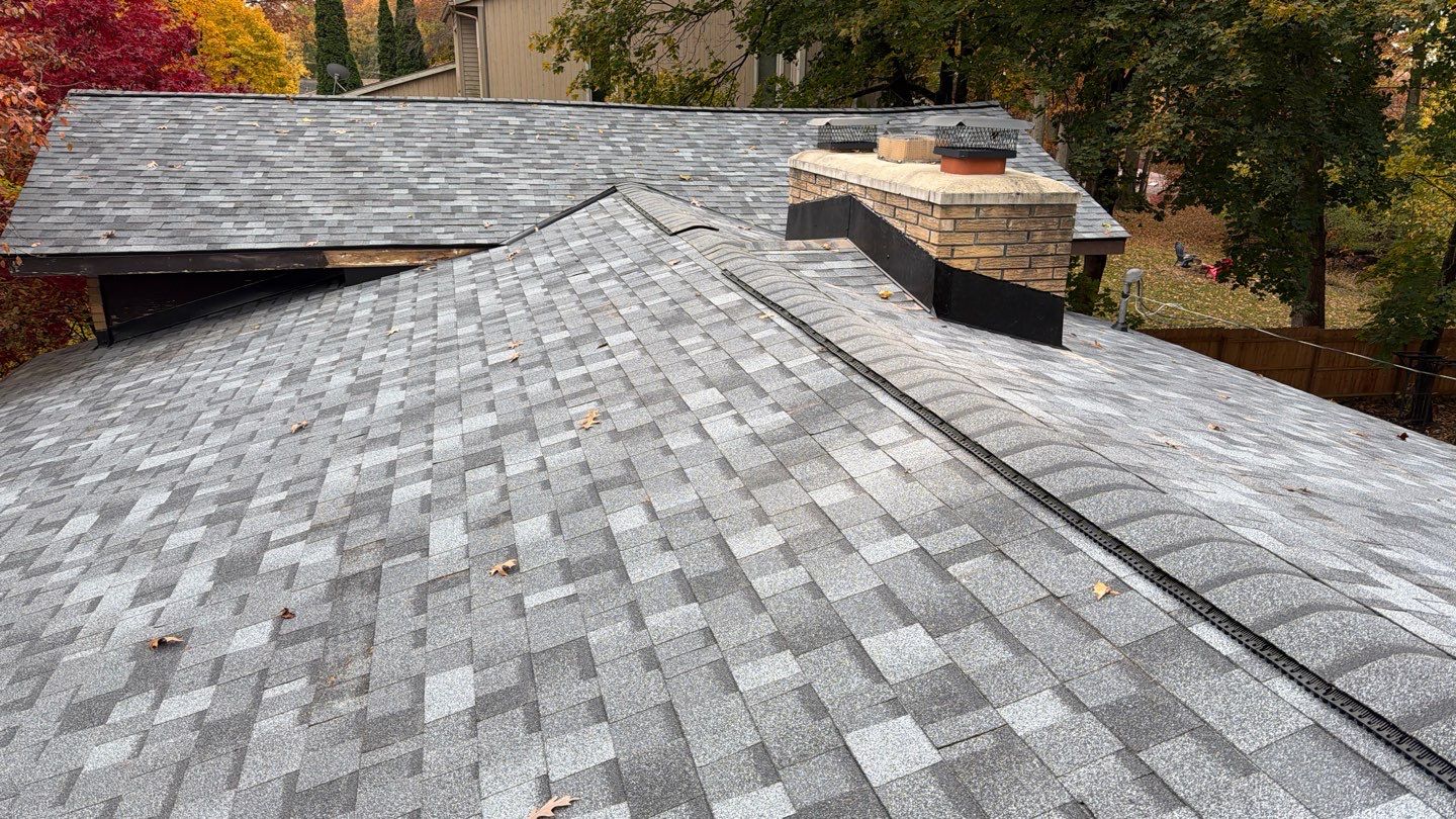 Roof Replacement using Owens Corning Slatestone Gray by 180 Contractors