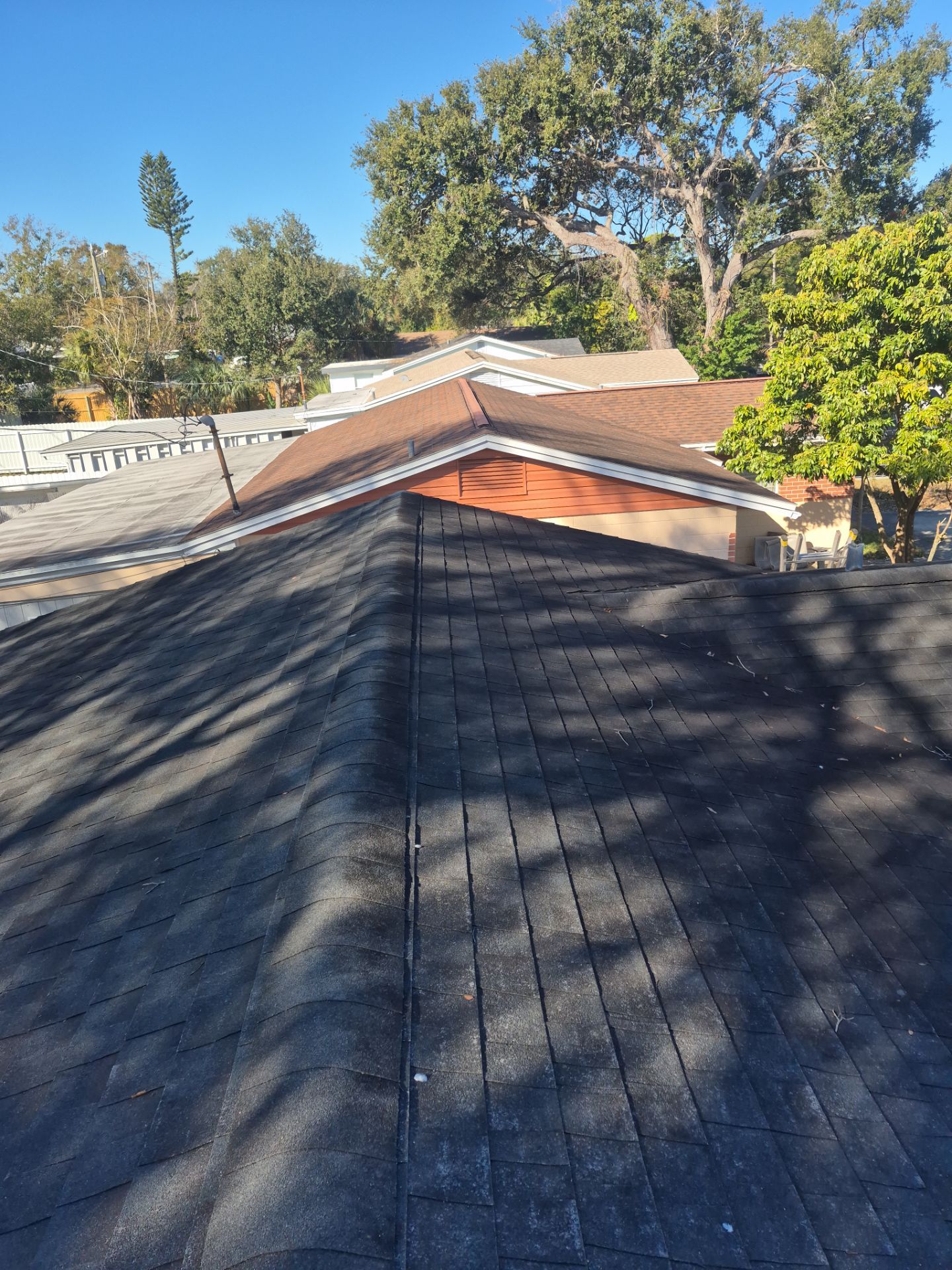 Project in St. Petersburg 33713 by Mitchell Roofing Company LLC