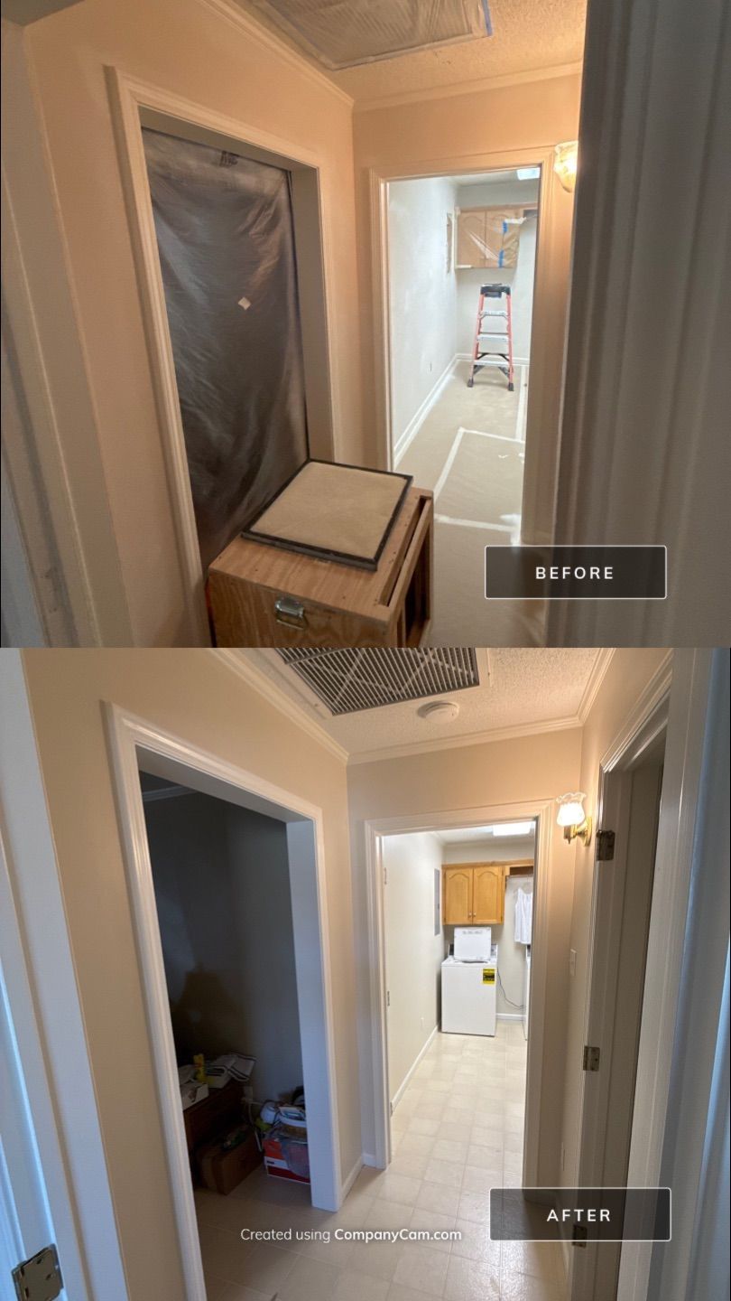 Whole House Repaint by Seamless Drywall & Painting, LLC.