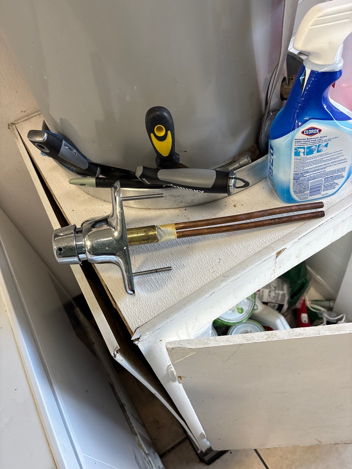 Sink Installation with Faucet & Plumbing by Us Plumbing