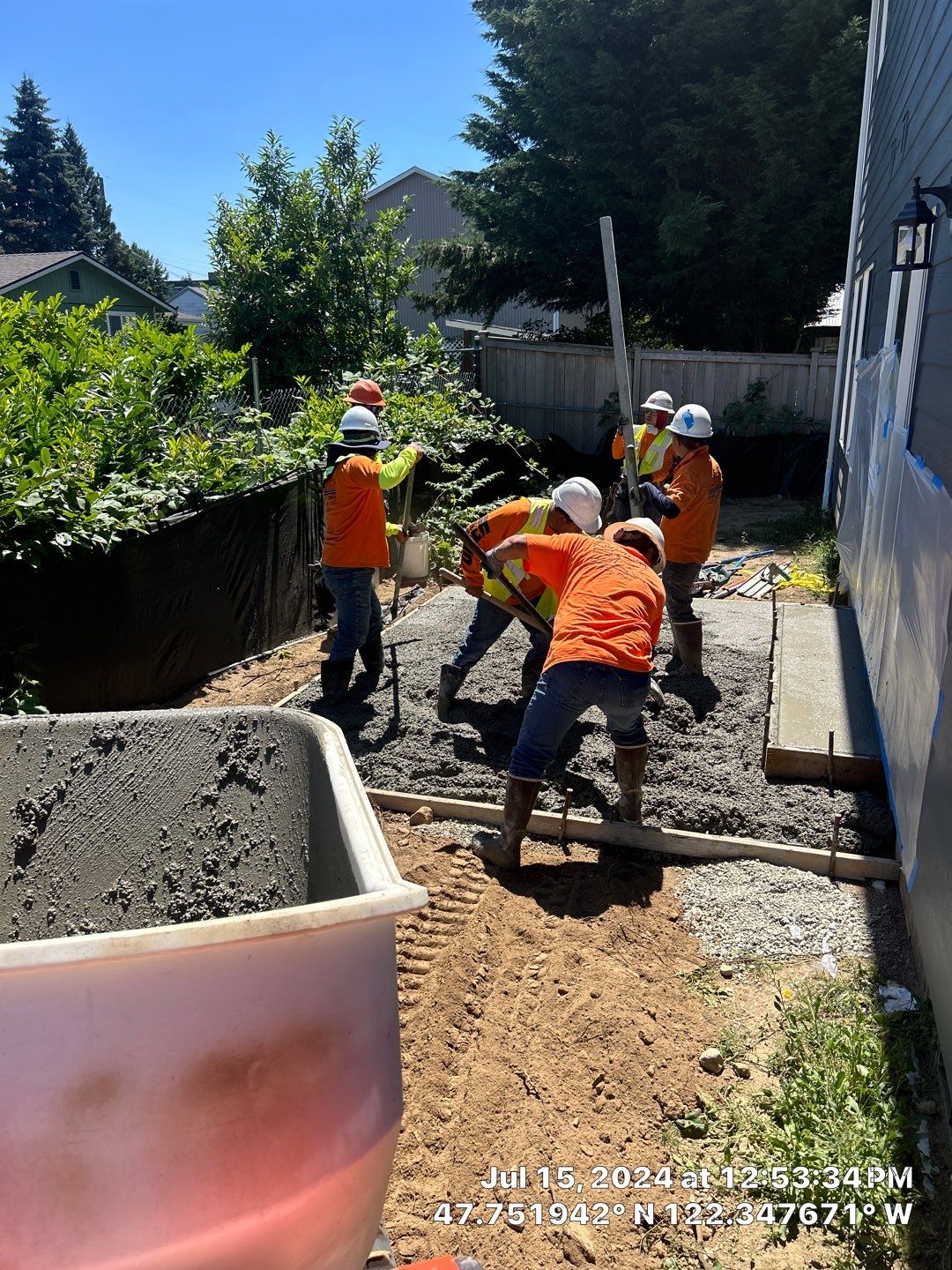 Grant | Concrete Driveway  by Jireh Asphalt & Concrete Inc 