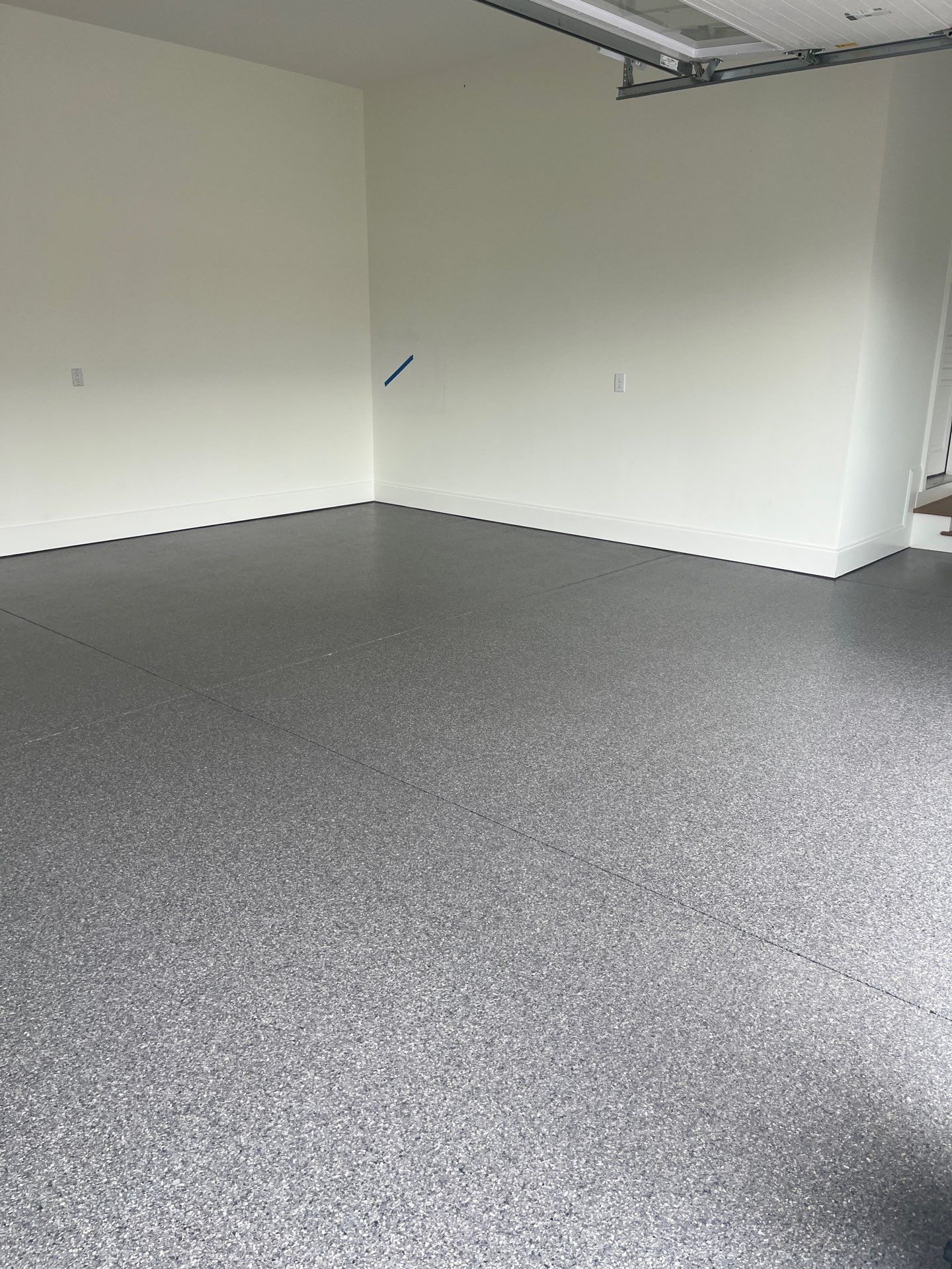 Garage Floor Coating using Briar by My Garage Floor Guys