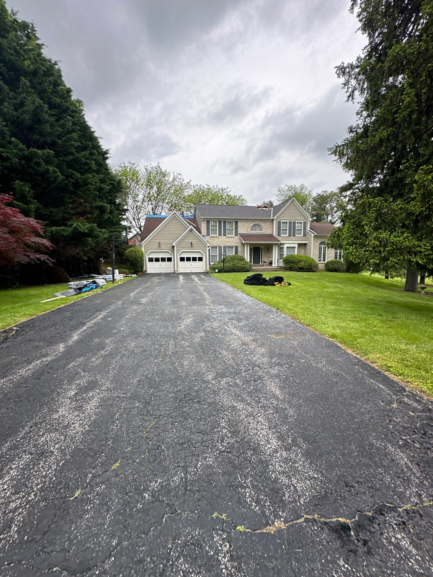 Designer Shingle Roof Replacement in Baltimore, MD • Susan S. by Seipp Roofing, LLC