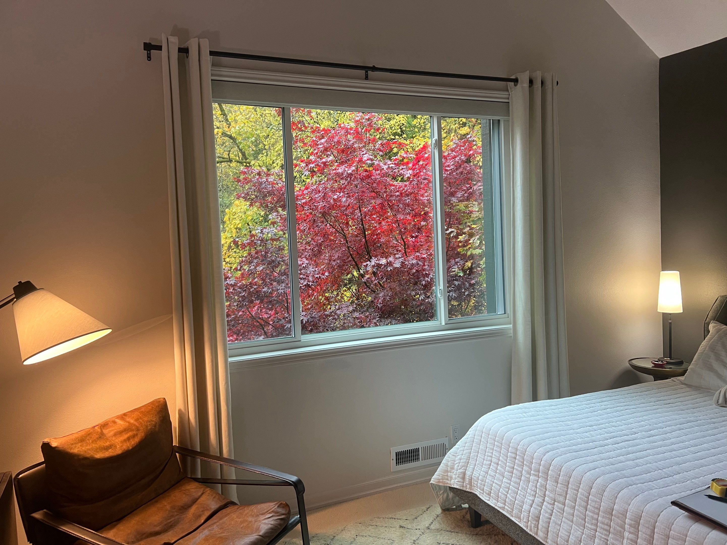 West Slope Drapery Upgrade by Budget Blinds Central Portland