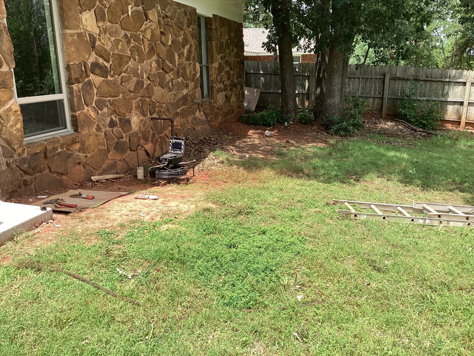 Project in Oklahoma City by PRO-ROOTER