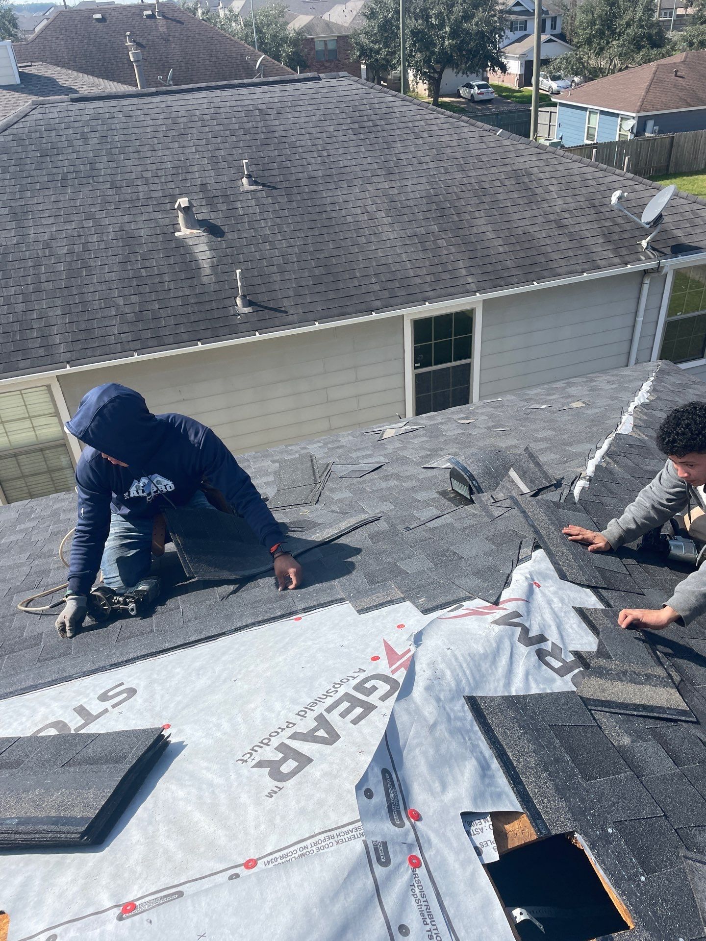 Roof Replacement Cypress by Roof Repair Company