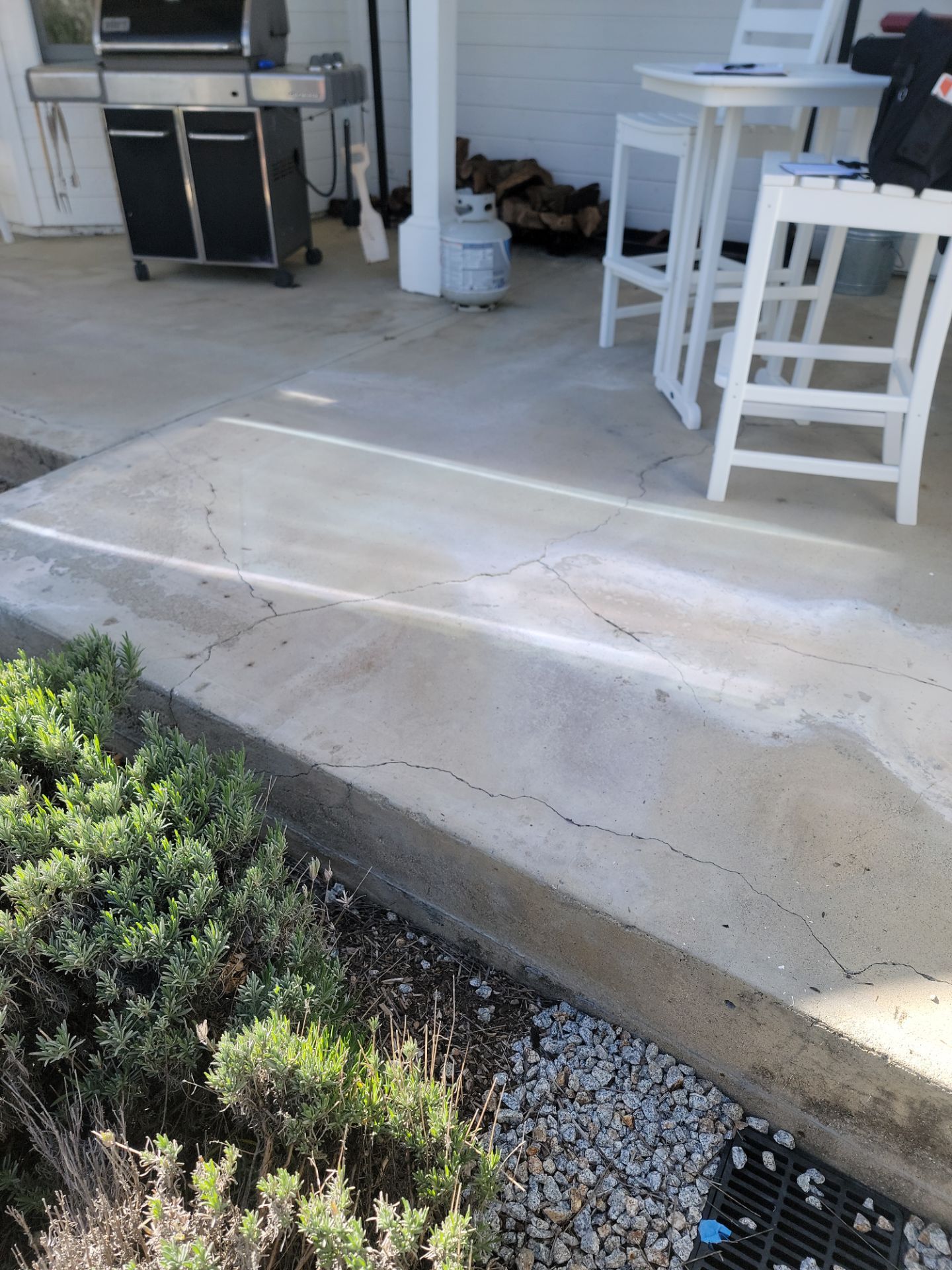 The Groves on 41 back porch by MGP Coatings