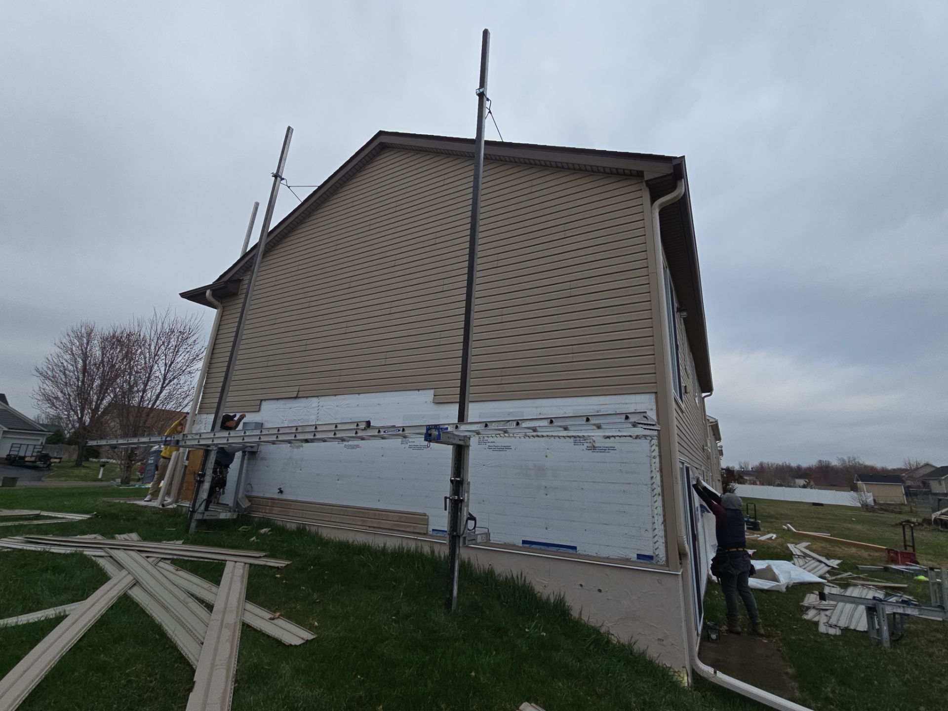 Project in Big Lake by CoMitted 365 Roofing & Exteriors 