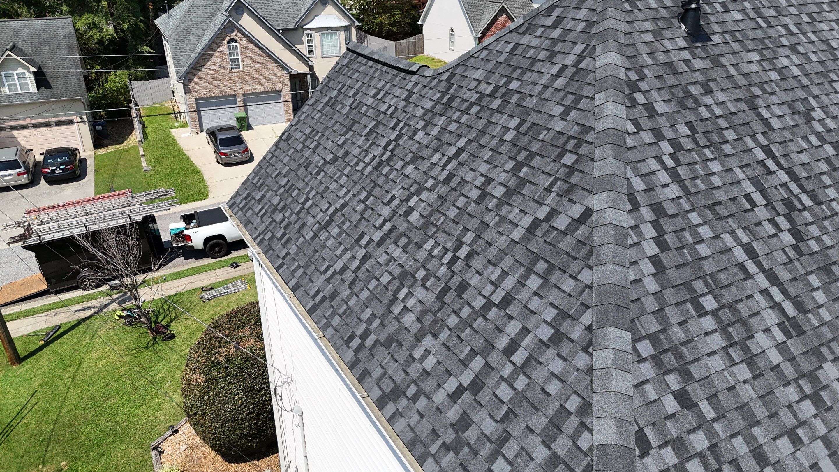 Mabelton, GA Roof Replacement CertainTeed Landmark Pro Moire Black by Reset Roofing