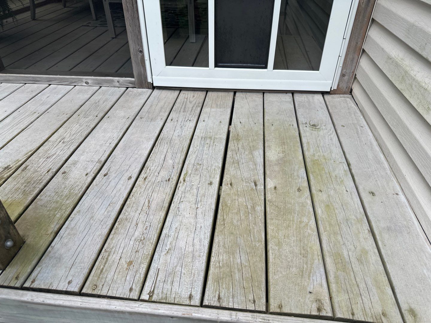 Weathered Deck using Wood Sealant by DuraSeal