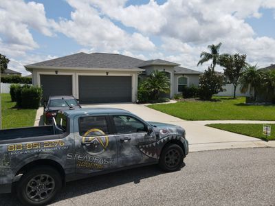Roof Replacement in Ruskin, FL.