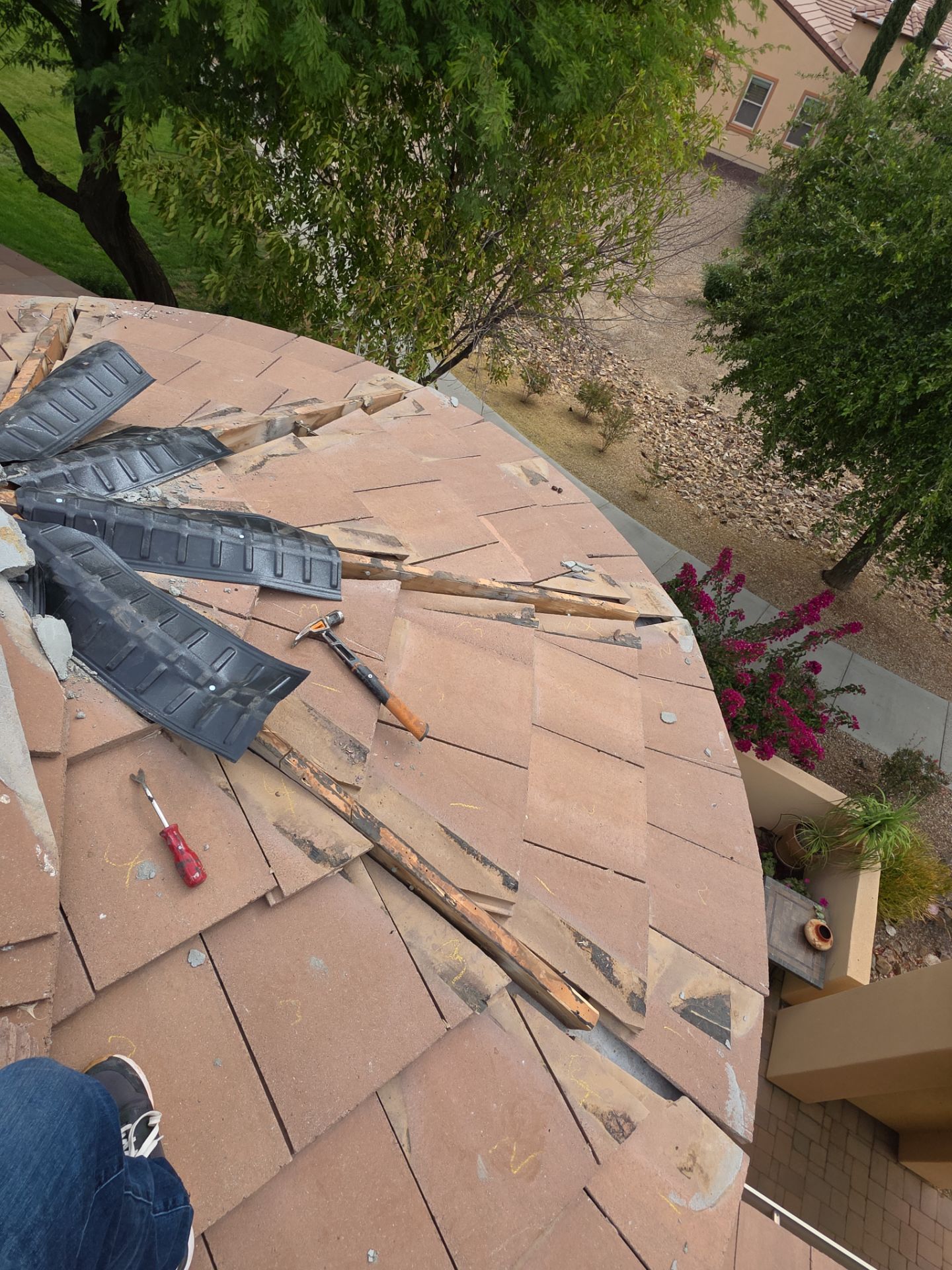 Tile Reset using Concrete Tiles in San Tan Valley by Weather-Tite Roofing